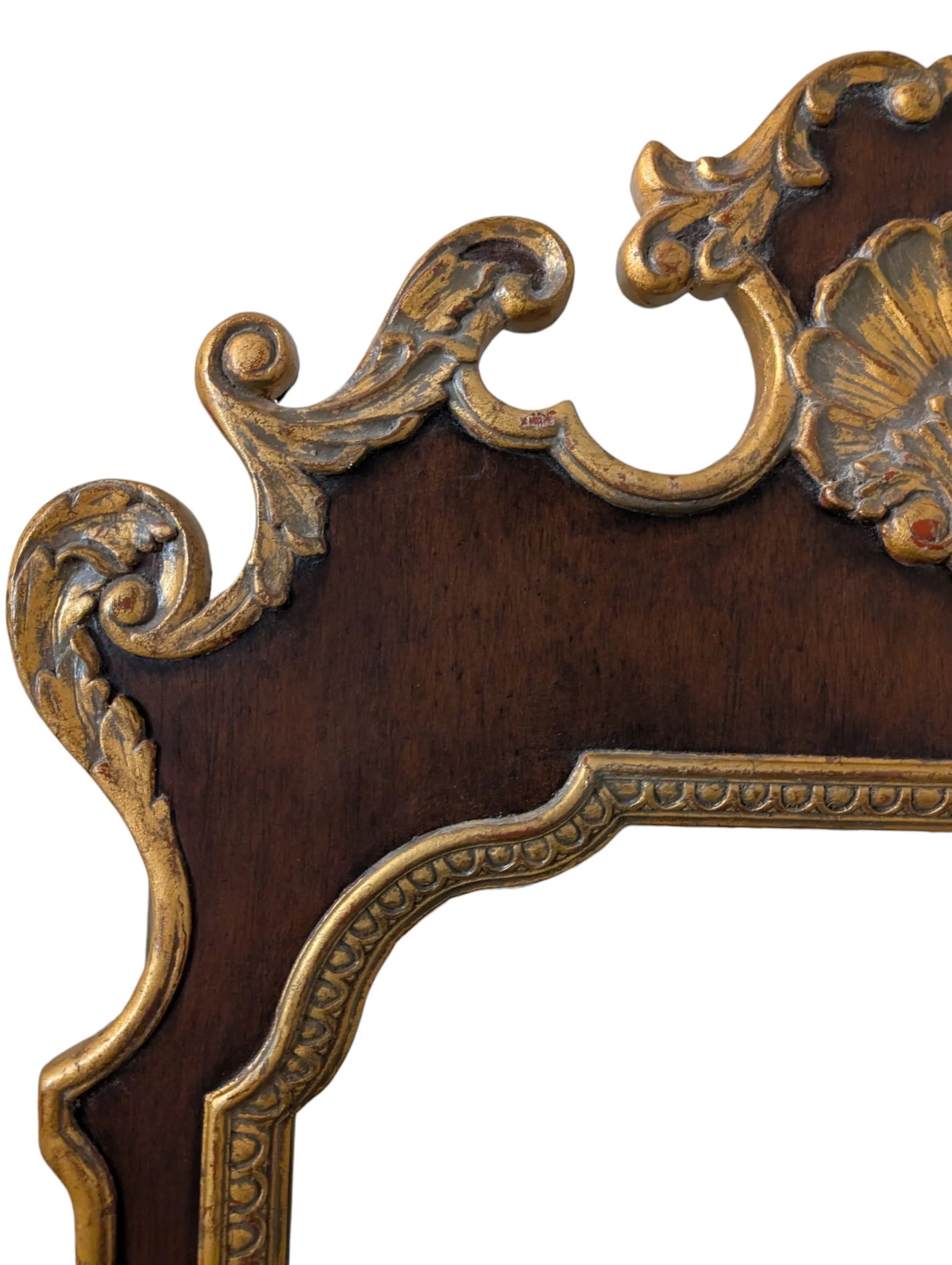 Vintage Ethan Allen Gilt Tipped Regency Mirror - 6