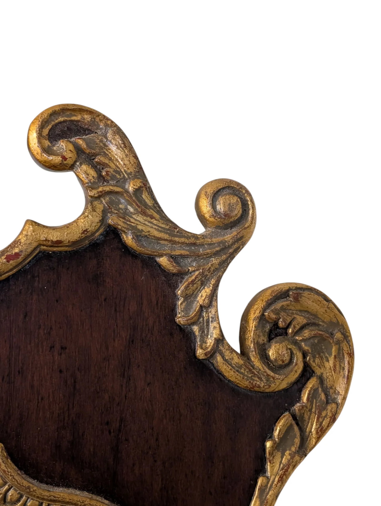 Vintage Ethan Allen Gilt Tipped Regency Mirror - 7