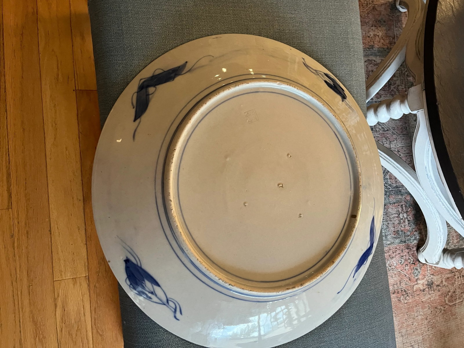 Mid 19th Century Meiji Era Japanese Imari Charger - 5