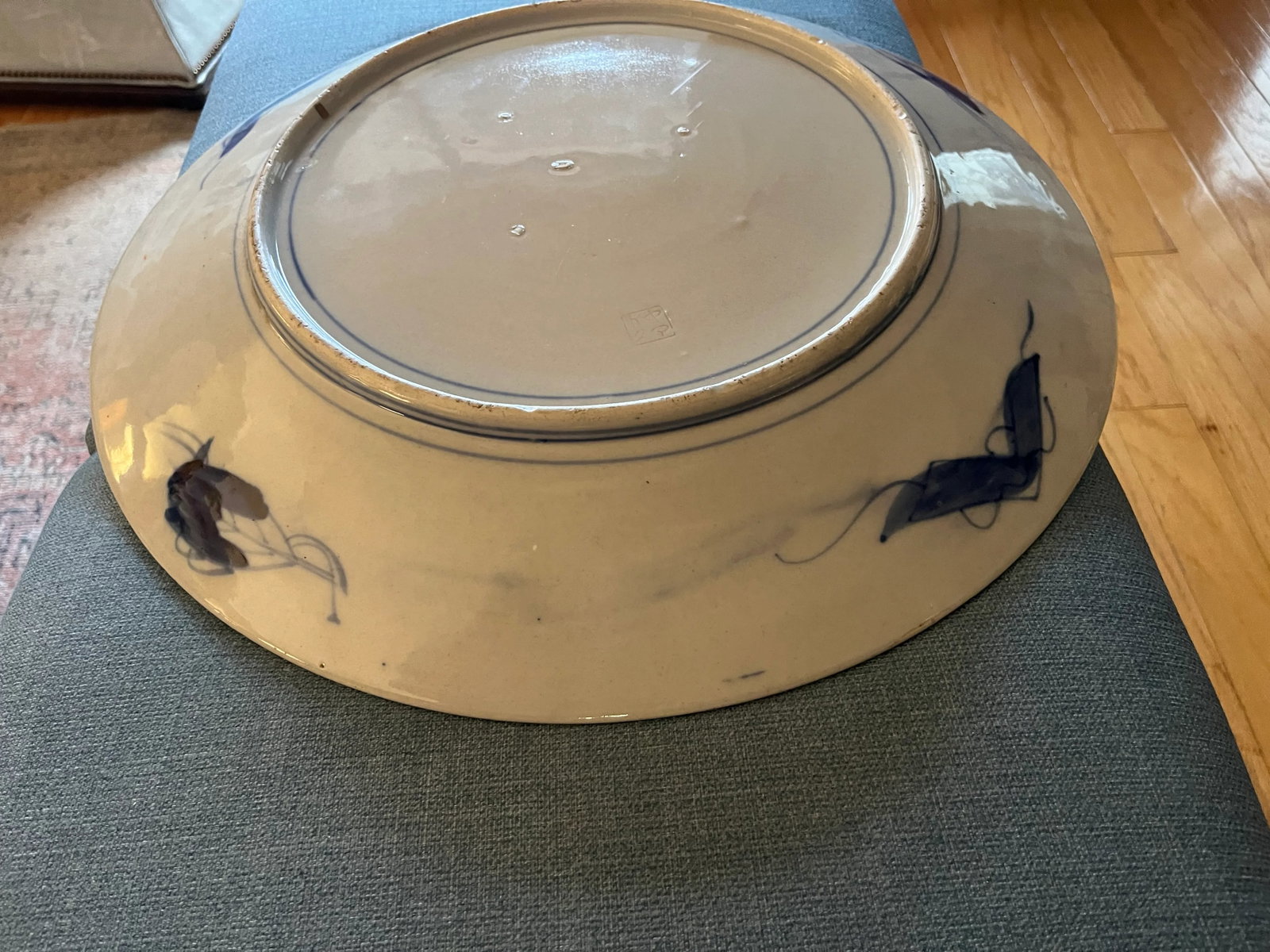 Mid 19th Century Meiji Era Japanese Imari Charger - 8