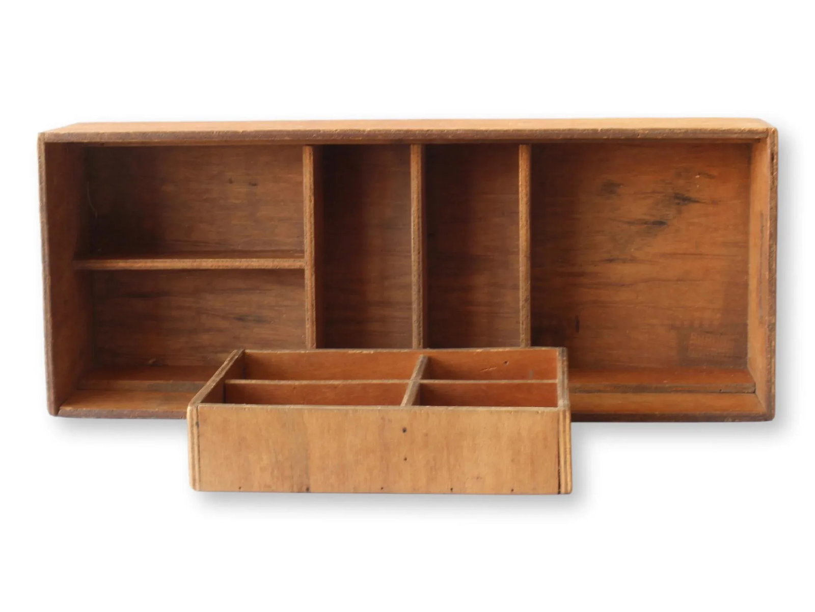 Mid 20th Century Handmade Mid Century Storage Box - 2