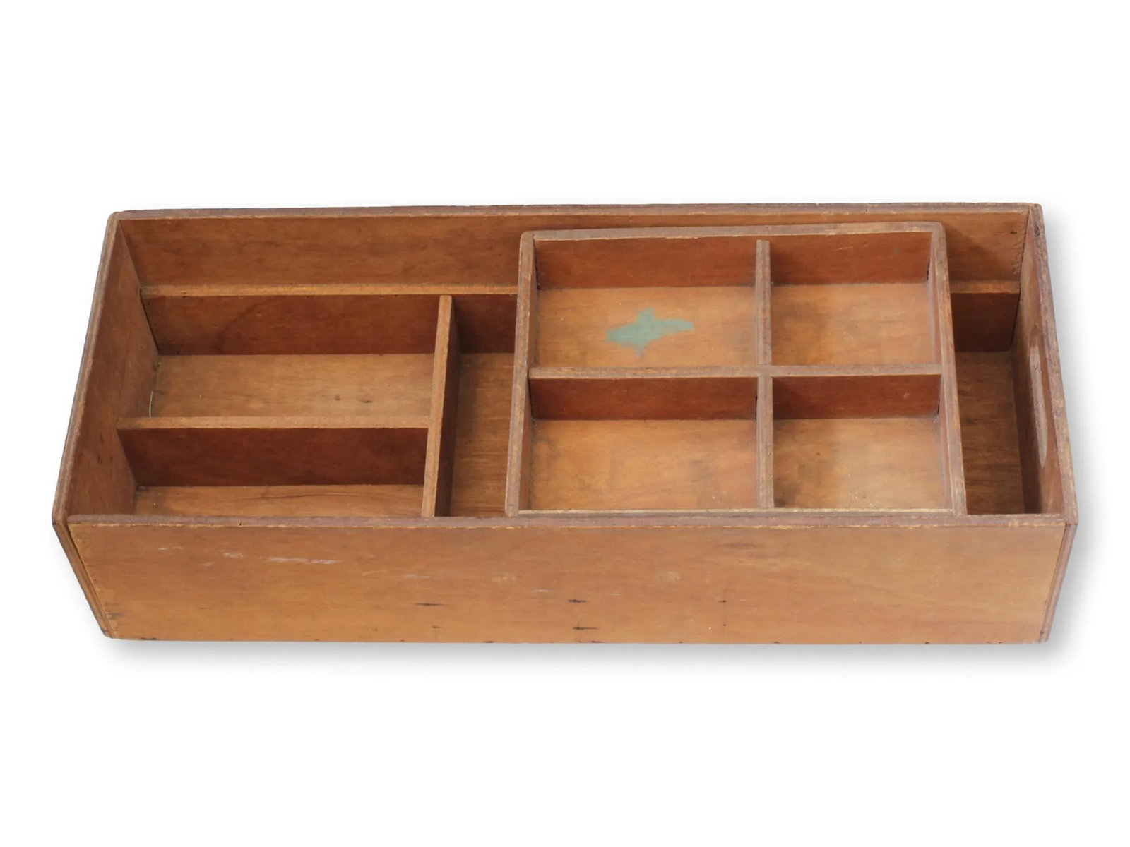 Mid 20th Century Handmade Mid Century Storage Box - 4