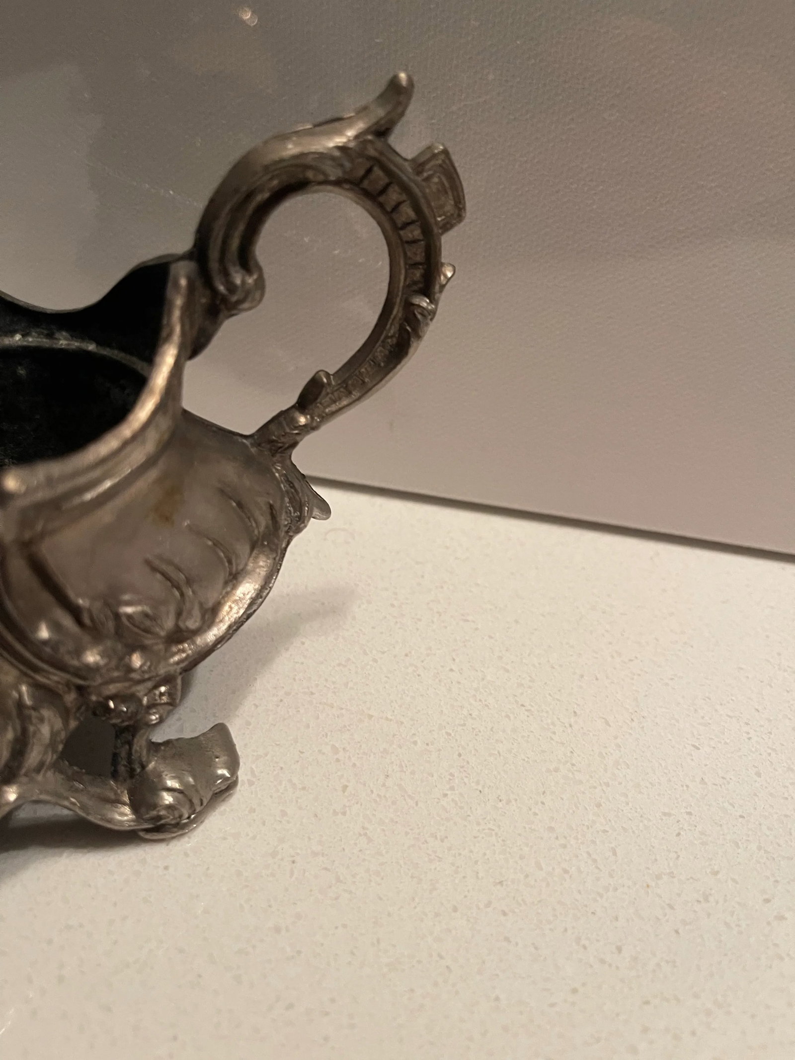 Antique French Silverplated Jardiniere (Planter) Centerpiece - 2