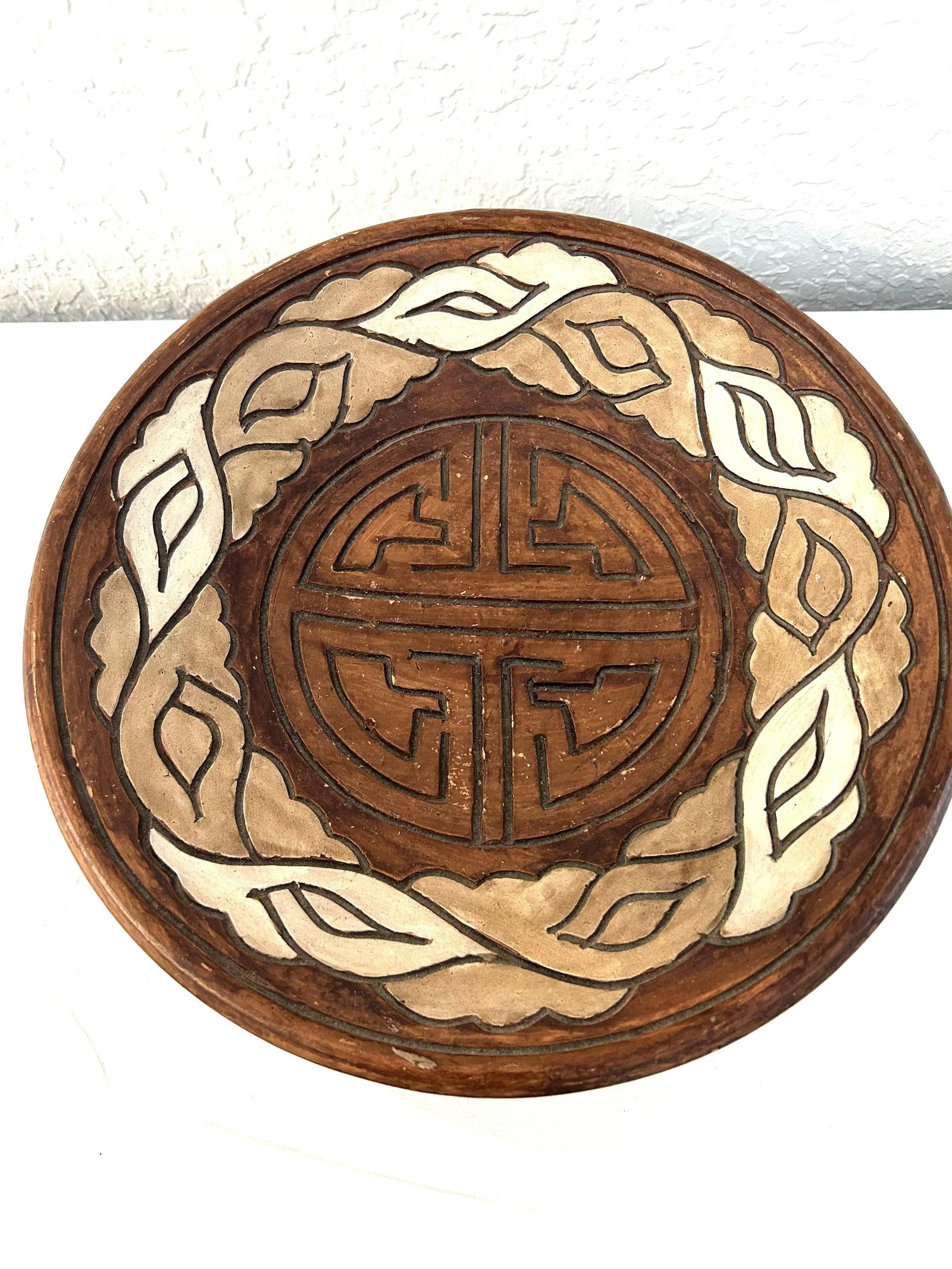Vintage Southwestern Artisanal Pottery Bowl - 3