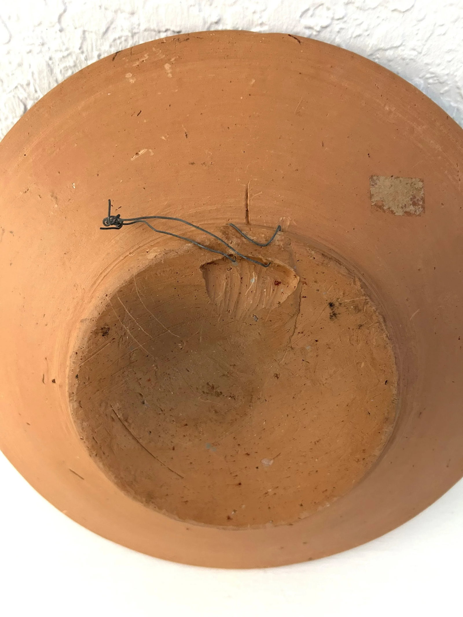 Vintage Southwestern Artisanal Pottery Bowl - 5