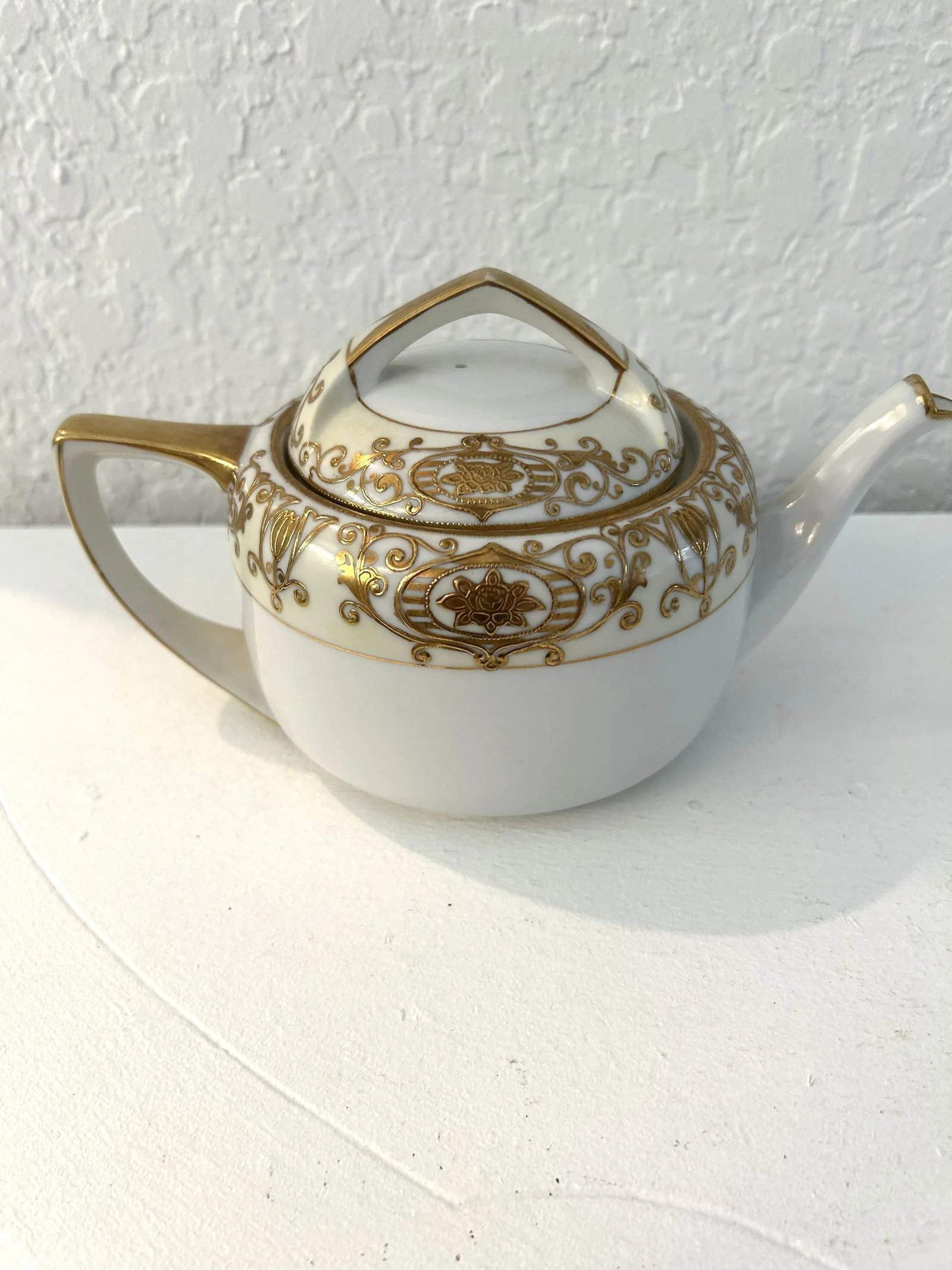 Mid-Century Noritake 24k Tea Set, Service for 4 - 3