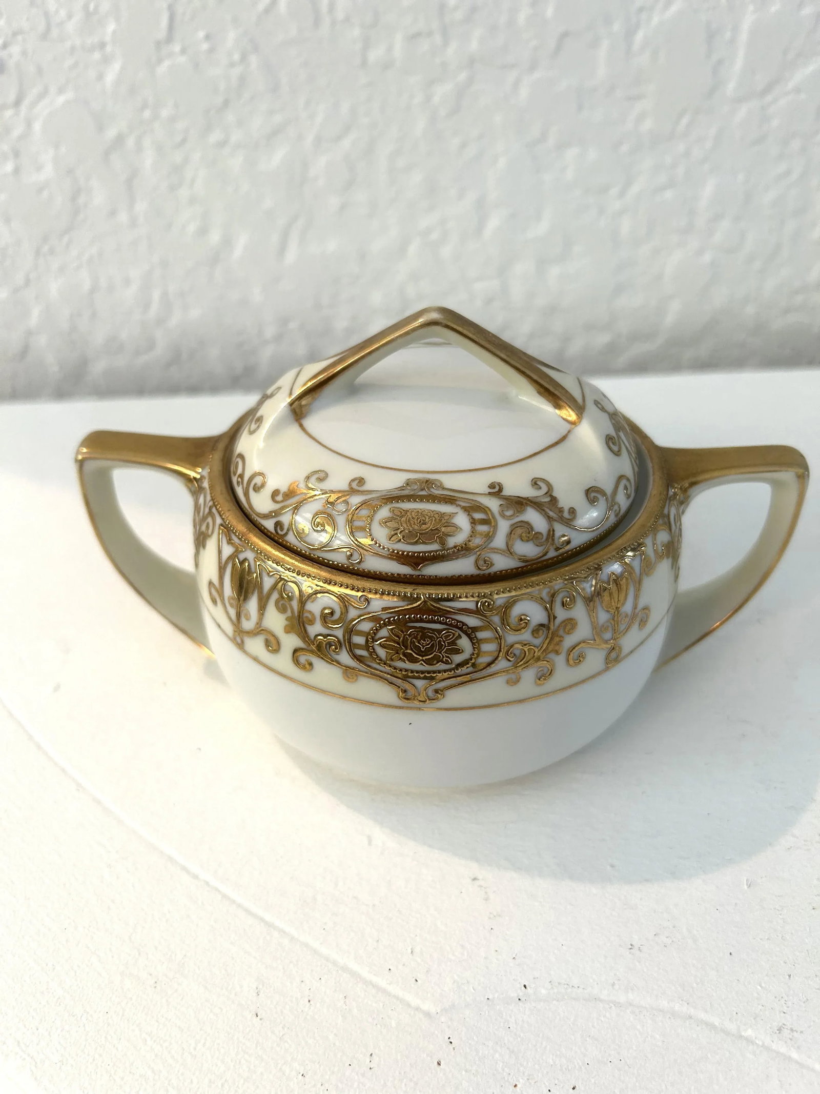 Mid-Century Noritake 24k Tea Set, Service for 4 - 5