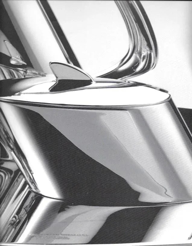 Silver Tea & Coffee Set & Tray 5 Piece Quintessence Contemporary by Christoph Widmann - 7