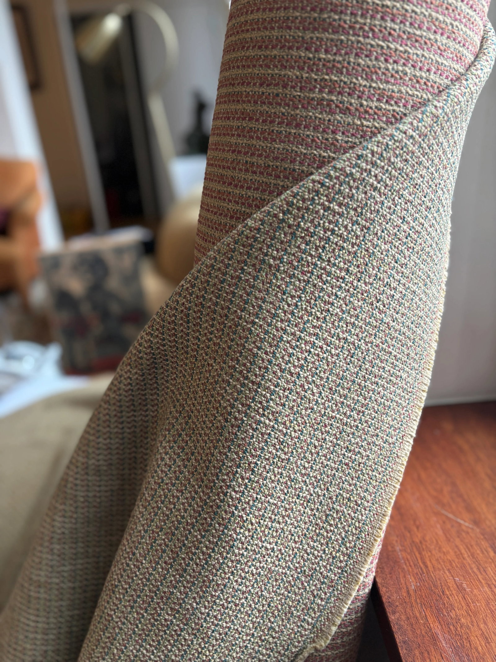 Brunschwig & Fils Reversible Upholstery Fabric- 18 Yards - 2