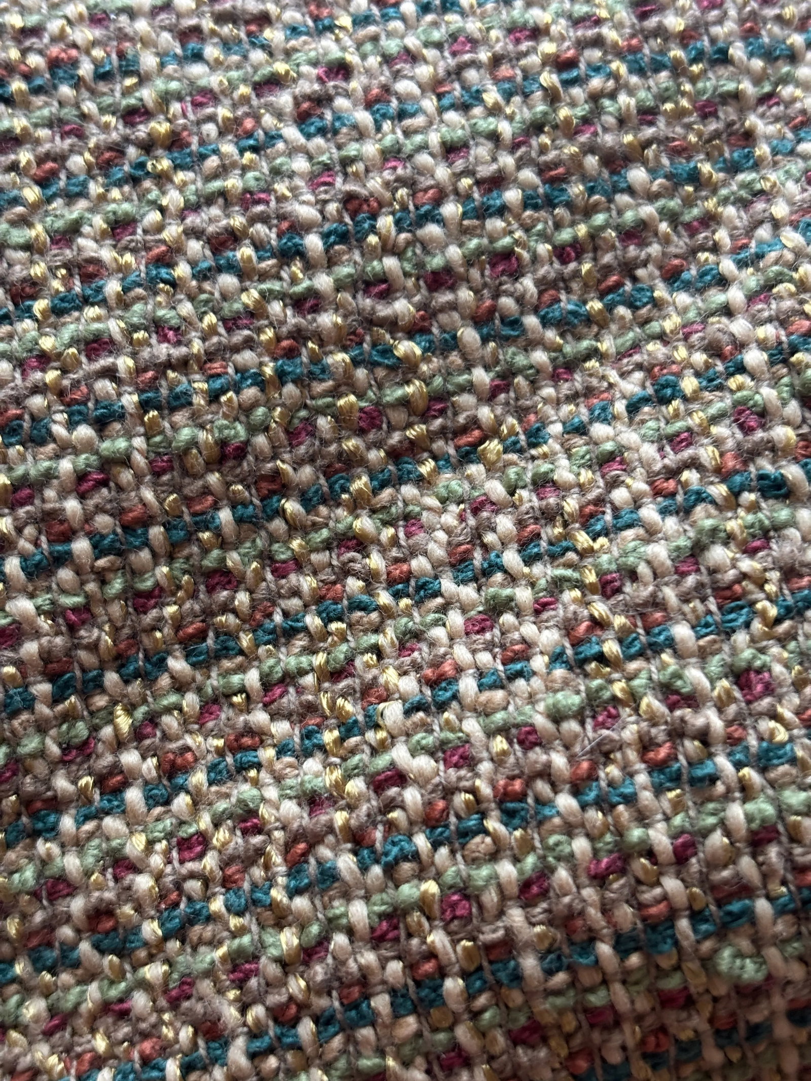 Brunschwig & Fils Reversible Upholstery Fabric- 18 Yards - 4