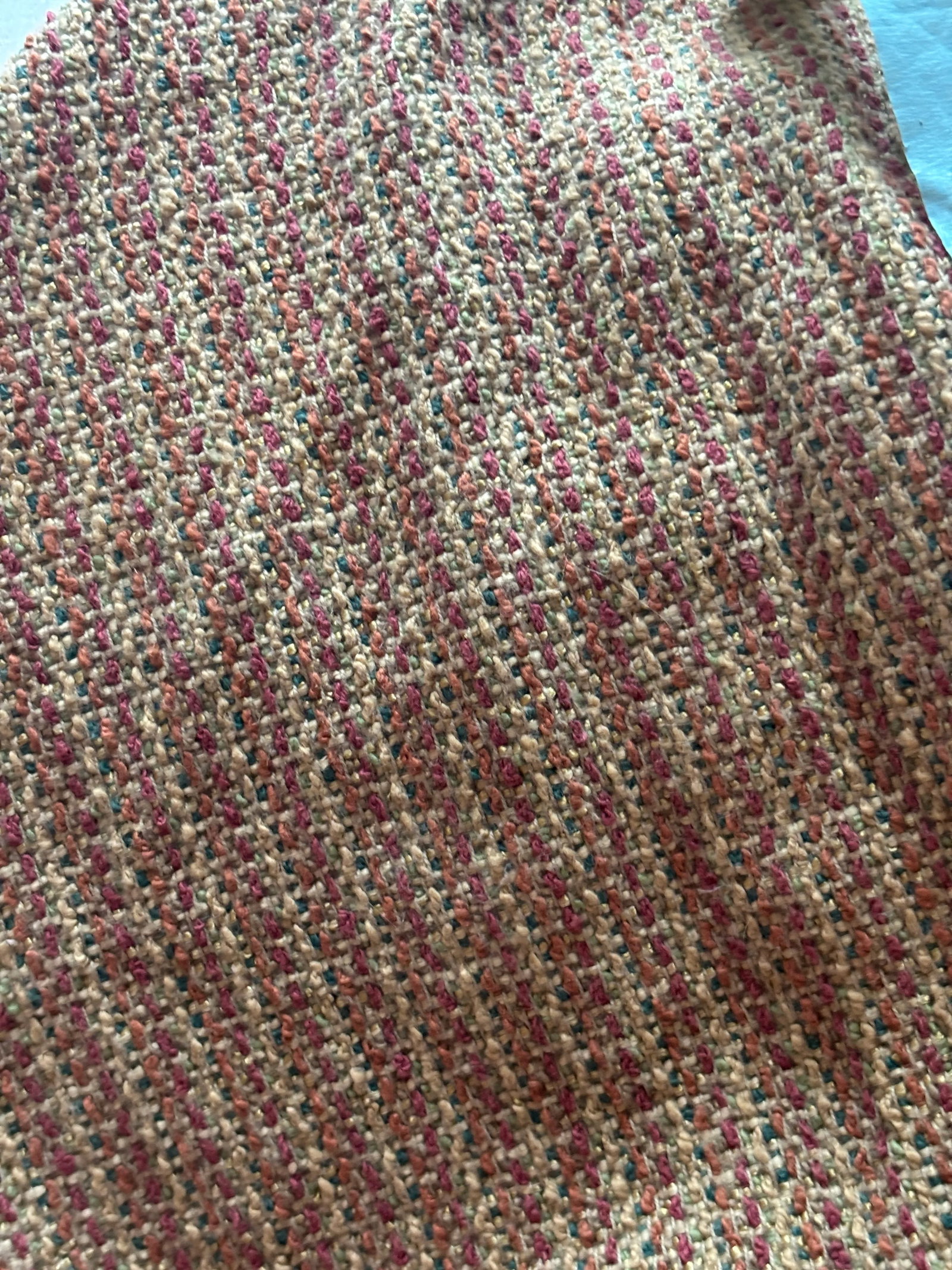 Brunschwig & Fils Reversible Upholstery Fabric- 18 Yards - 5