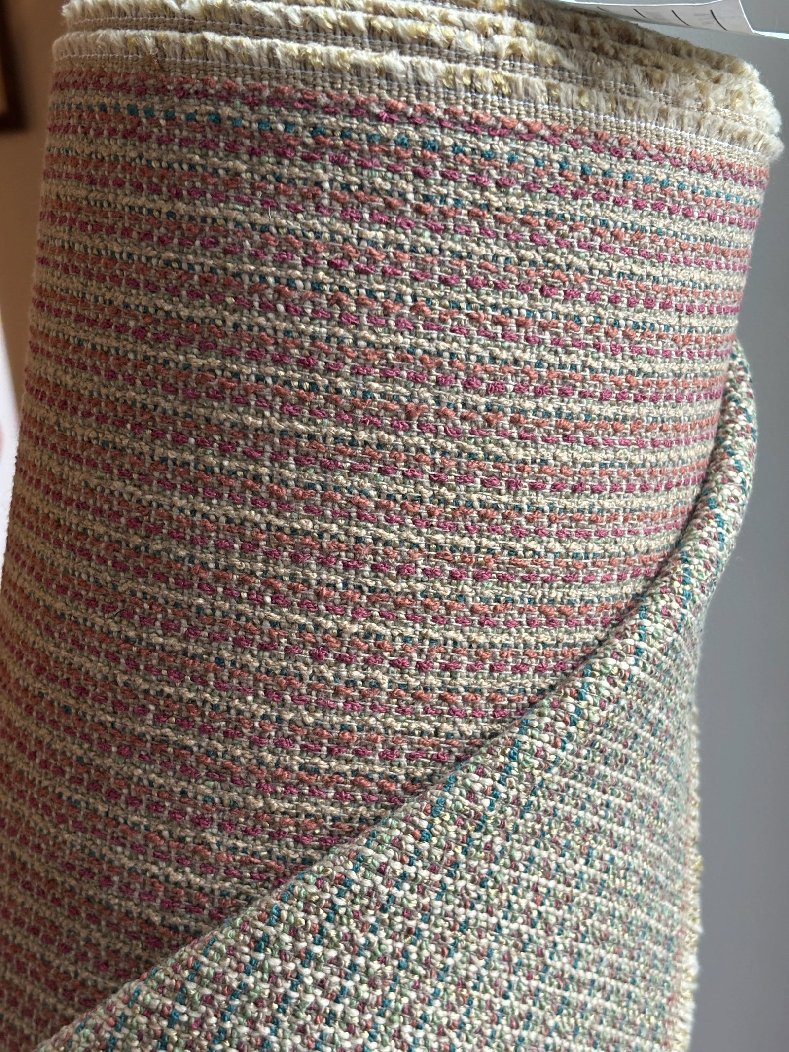 Brunschwig & Fils Reversible Upholstery Fabric- 18 Yards - 6