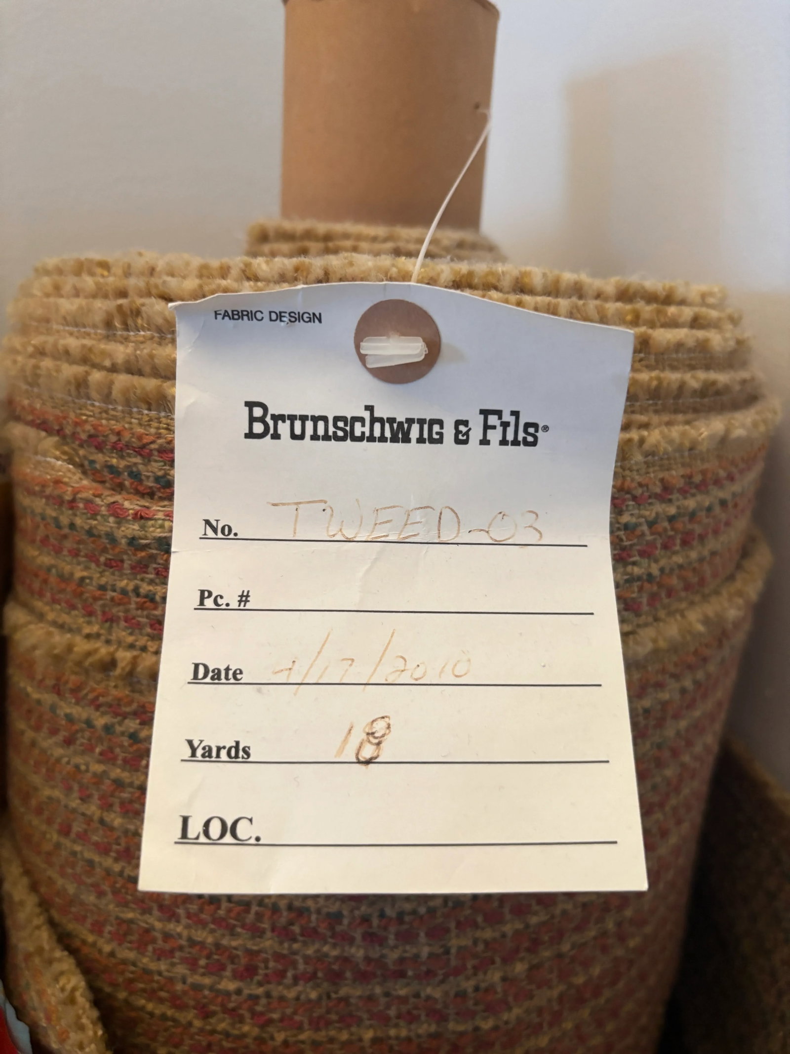 Brunschwig & Fils Reversible Upholstery Fabric- 18 Yards - 7