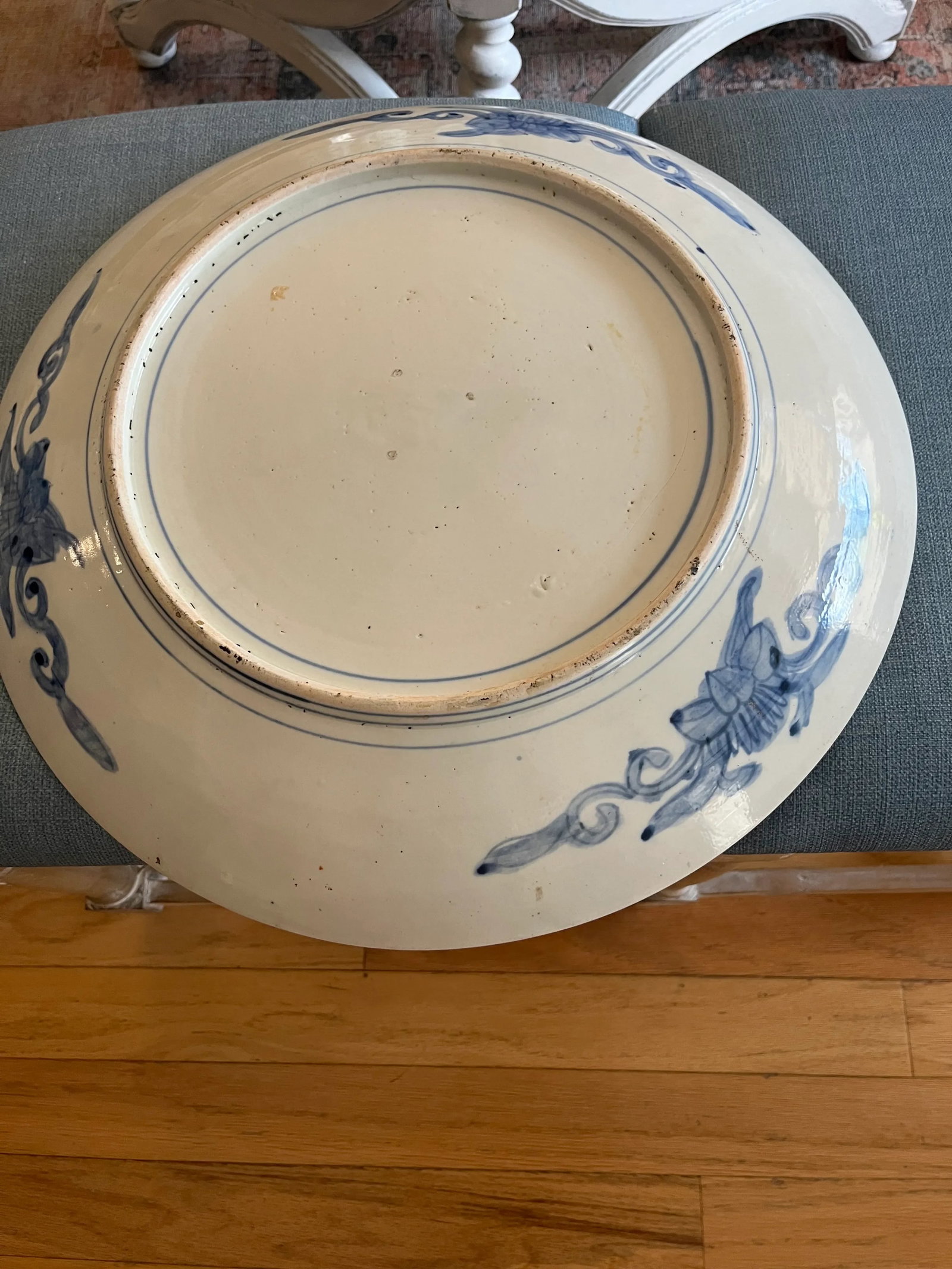 19th Century Meiji Era Large Japanese Imari Charger - 5