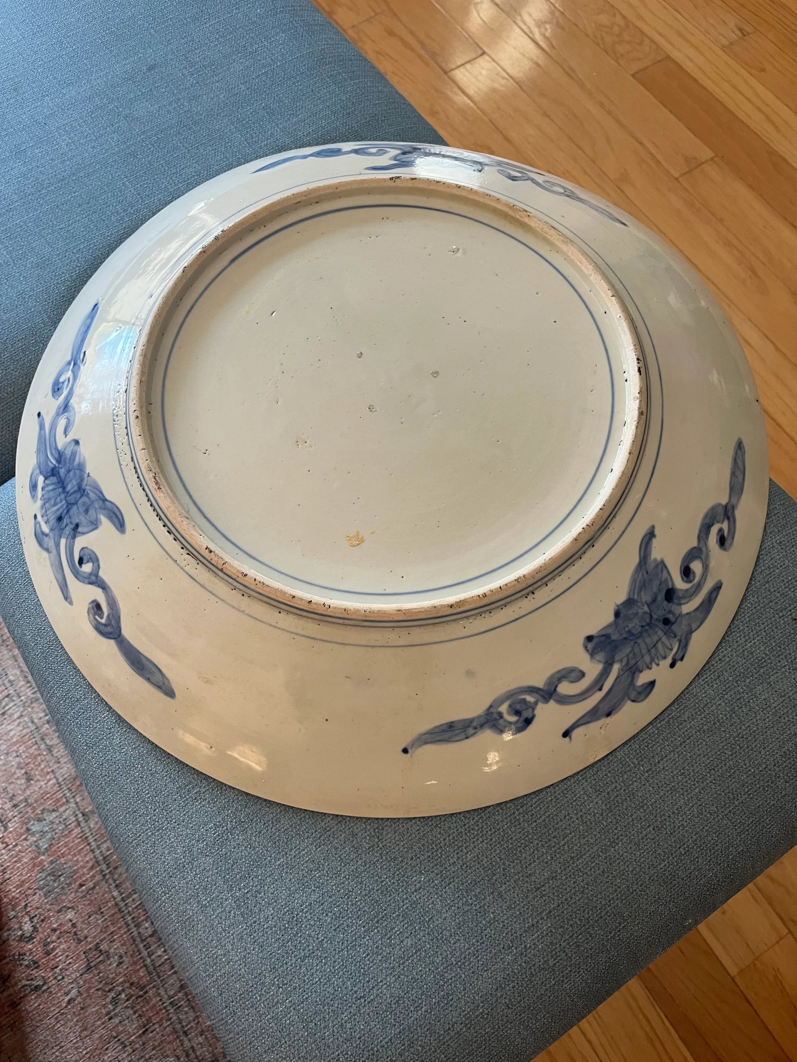 19th Century Meiji Era Large Japanese Imari Charger - 8