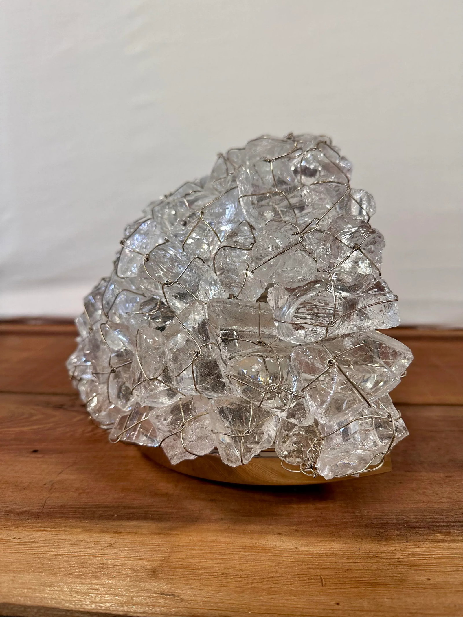 Quarter Moon Sconce by CL Sterling - 2