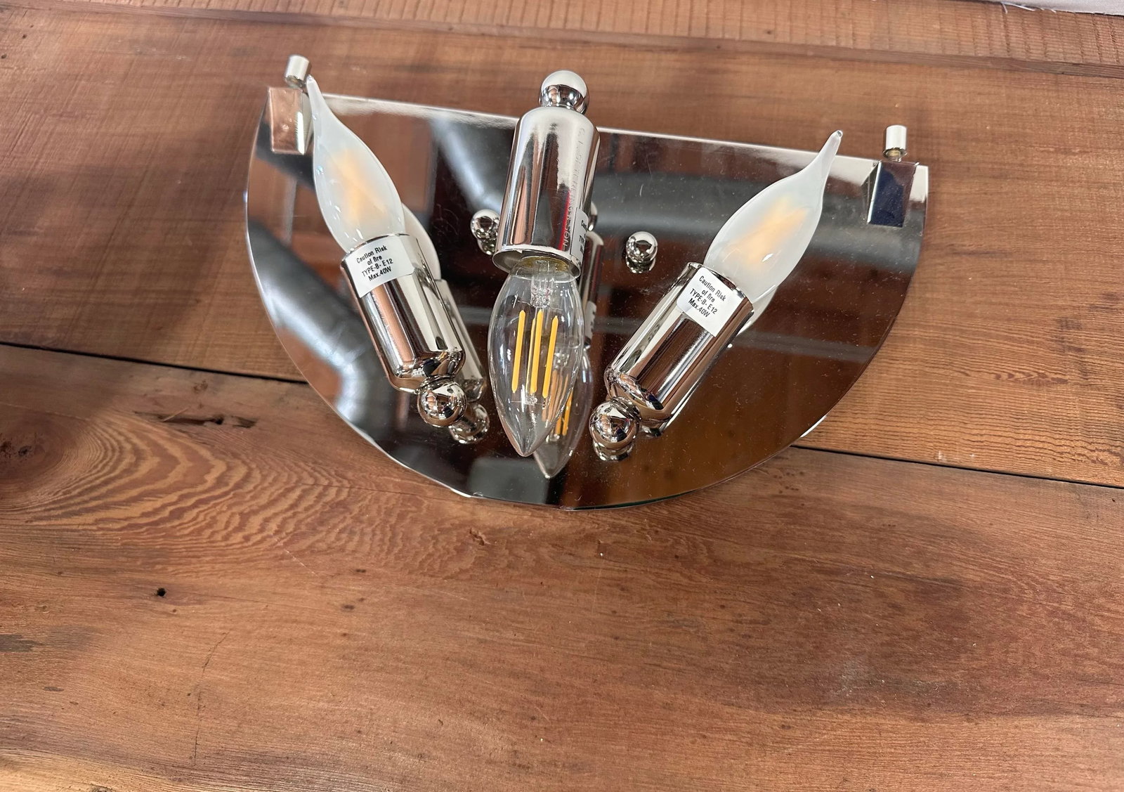 Quarter Moon Sconce by CL Sterling - 4