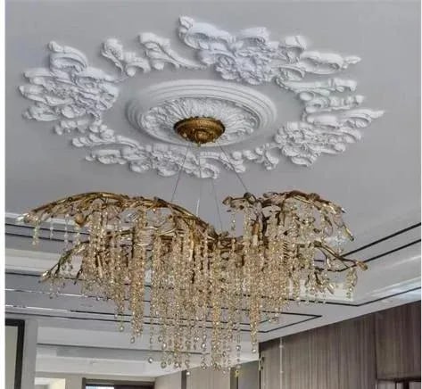 Autumn Twilight Chandelier - 2