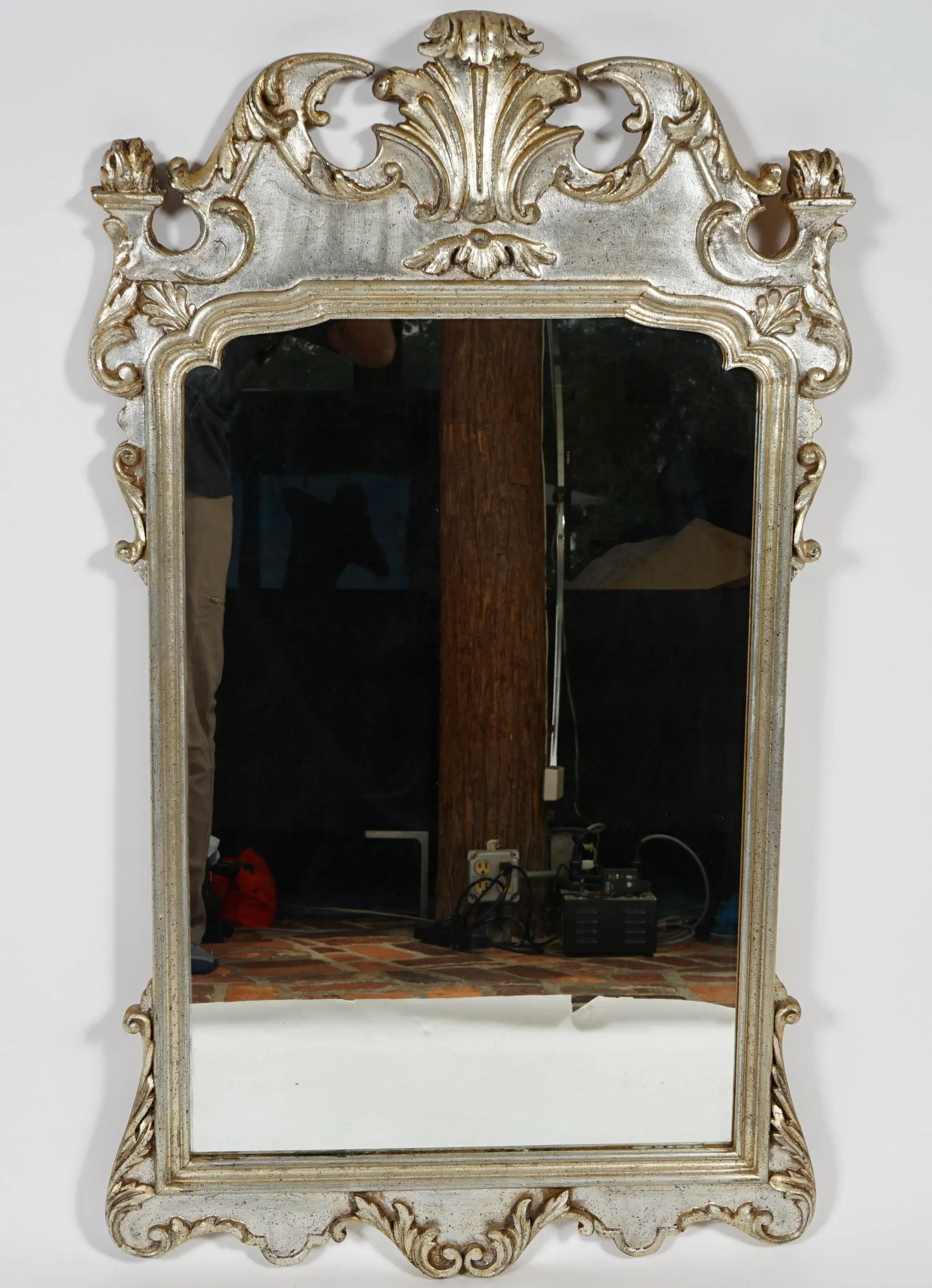 Vintage Italian Rococo Style Wall Mirror - 2
