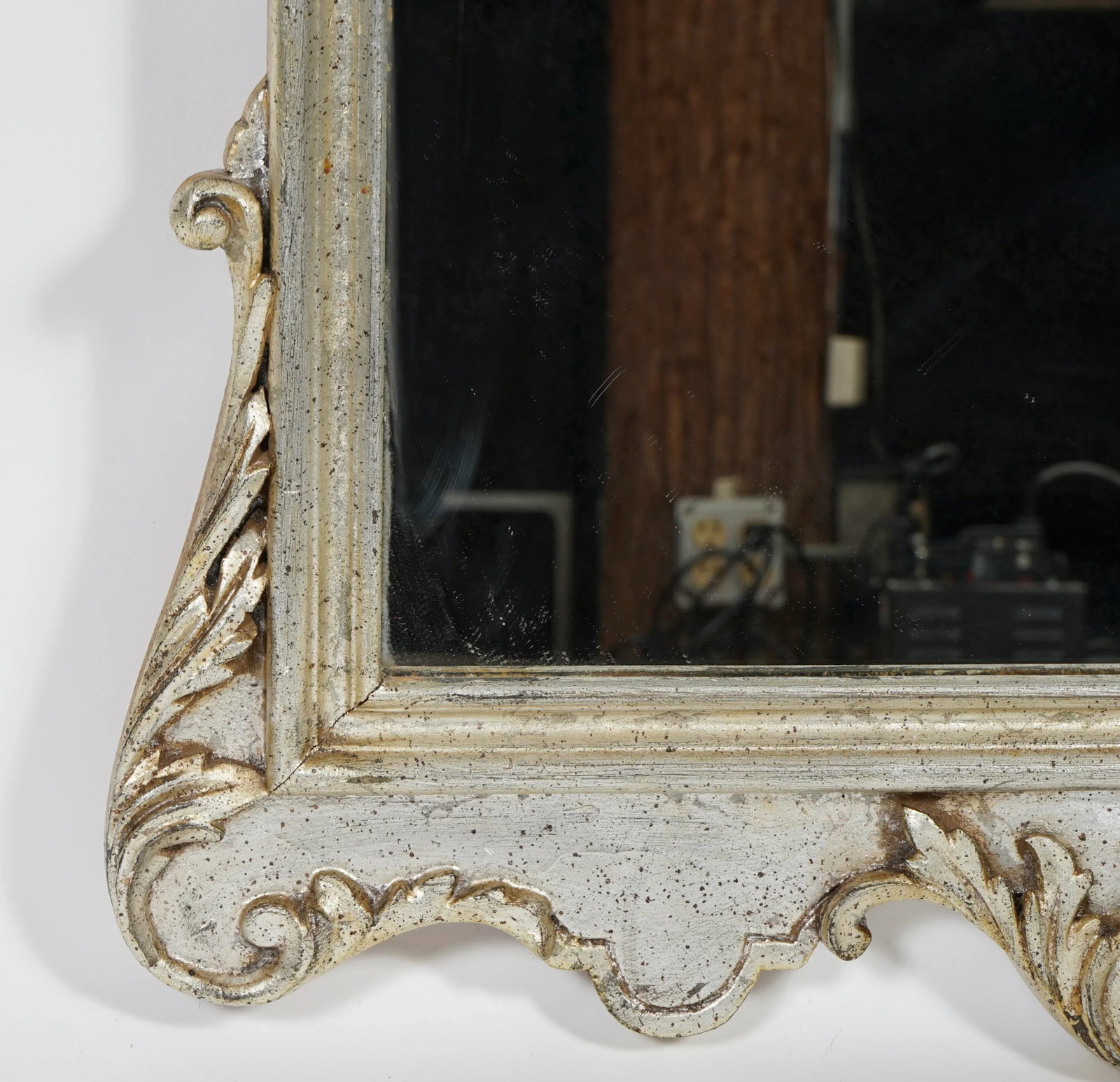 Vintage Italian Rococo Style Wall Mirror - 4