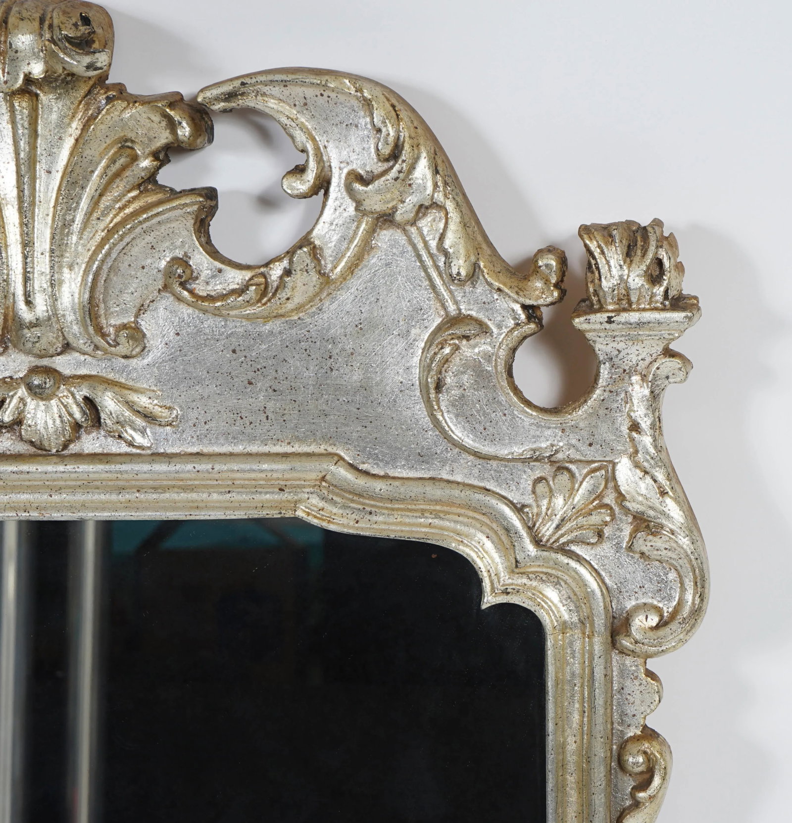 Vintage Italian Rococo Style Wall Mirror - 5