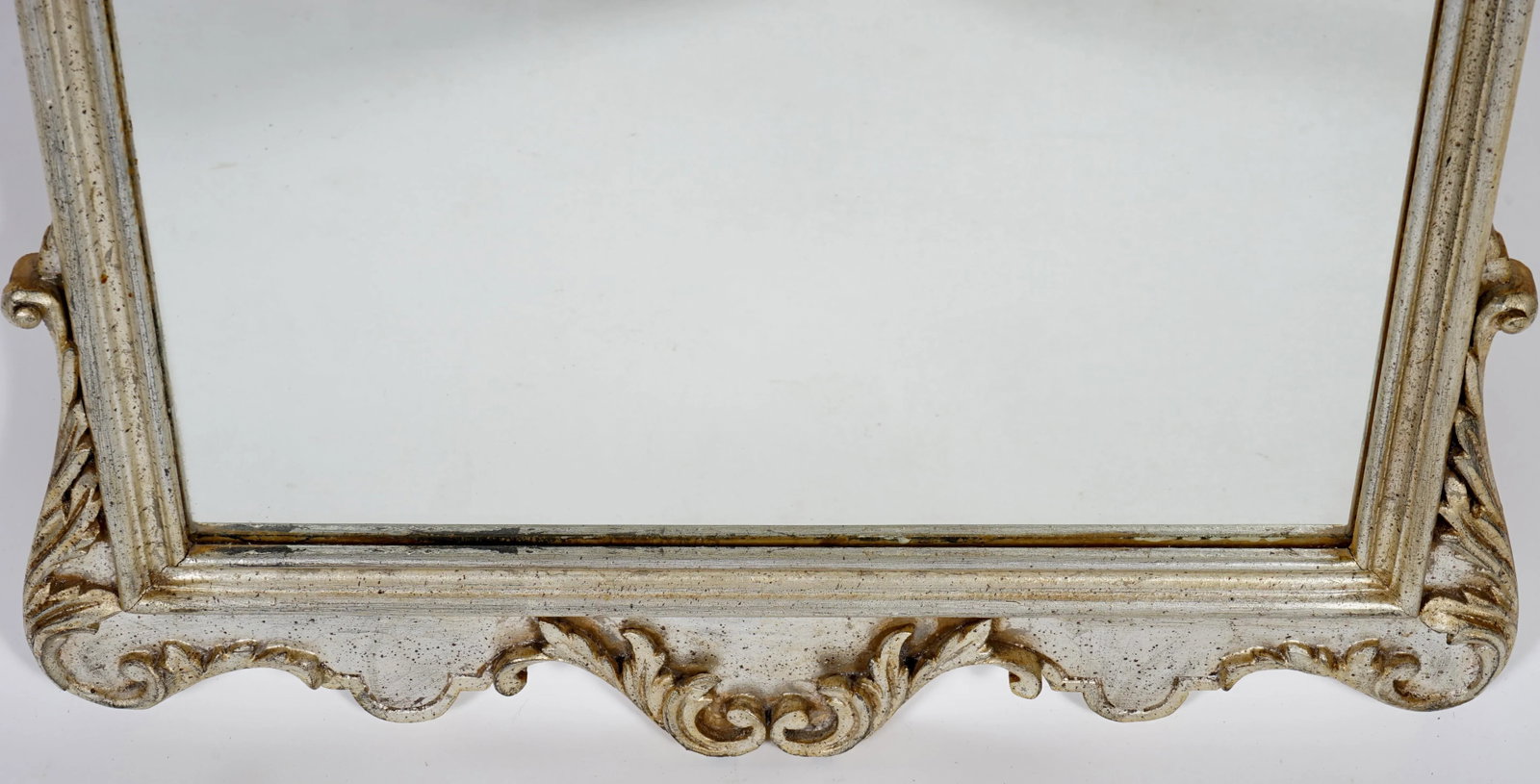 Vintage Italian Rococo Style Wall Mirror - 7