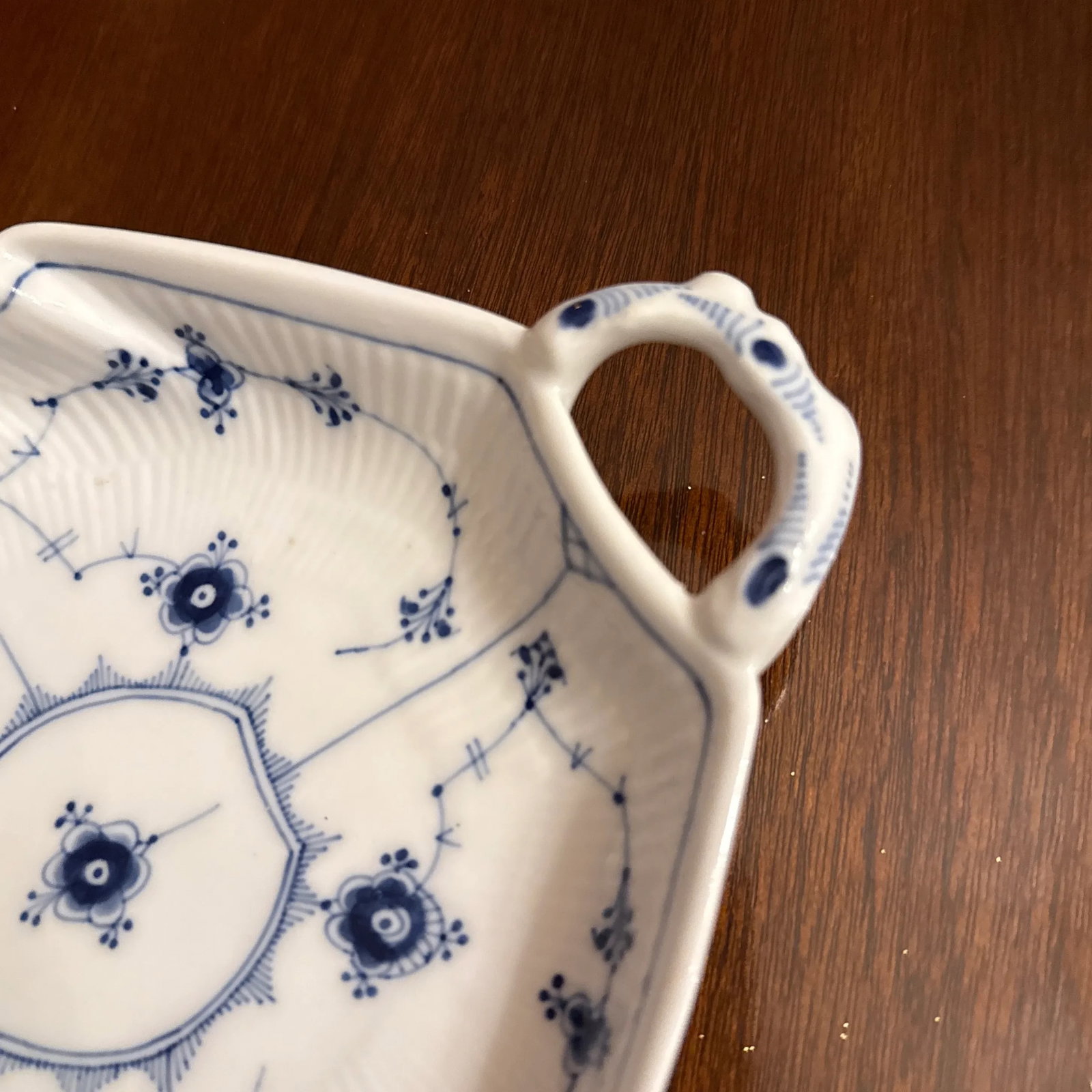 Fine 19th Century Royal Copenhagen Leaf - 3