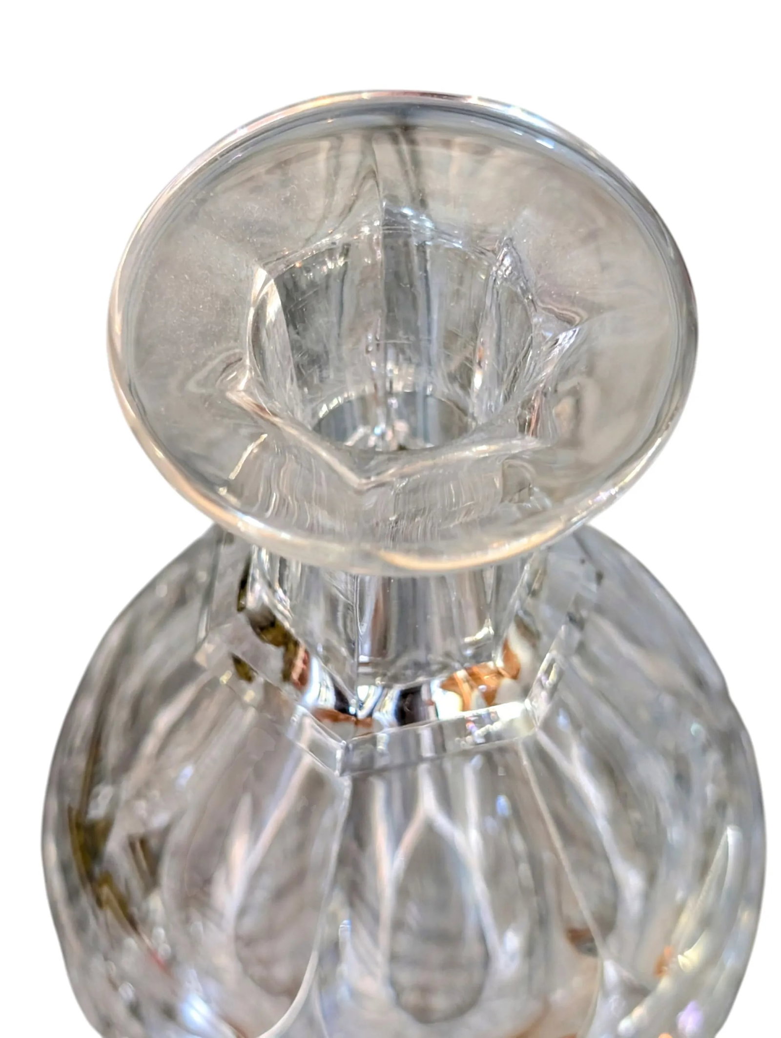 Vintage Baccarat Crystal Decanter, Jonzac Pattern - 10