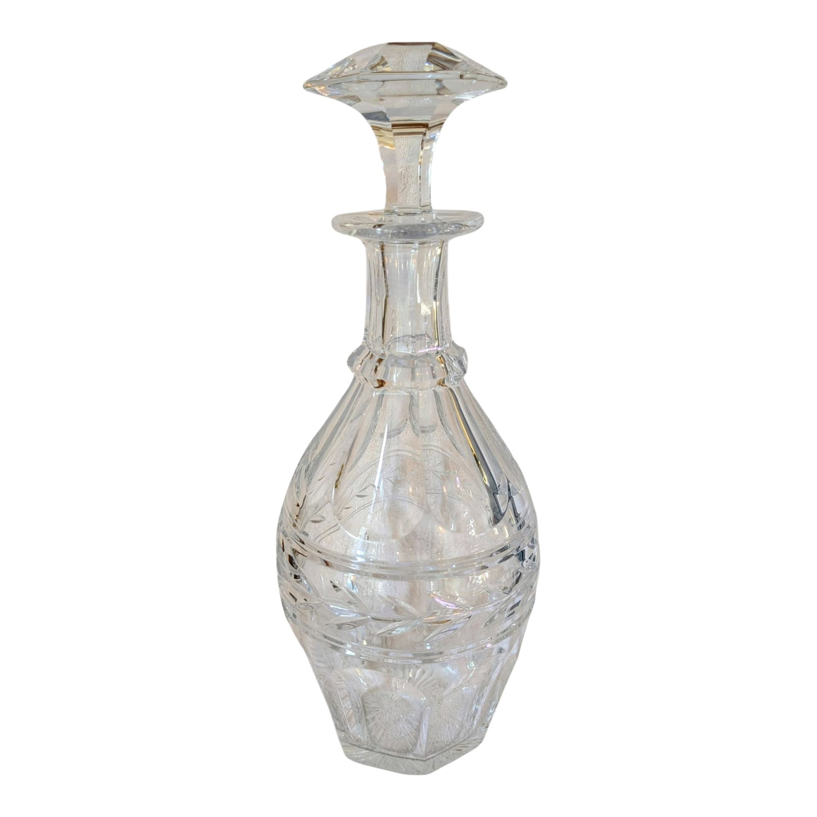 Vintage Baccarat Crystal Decanter, Jonzac Pattern (1 of 12)