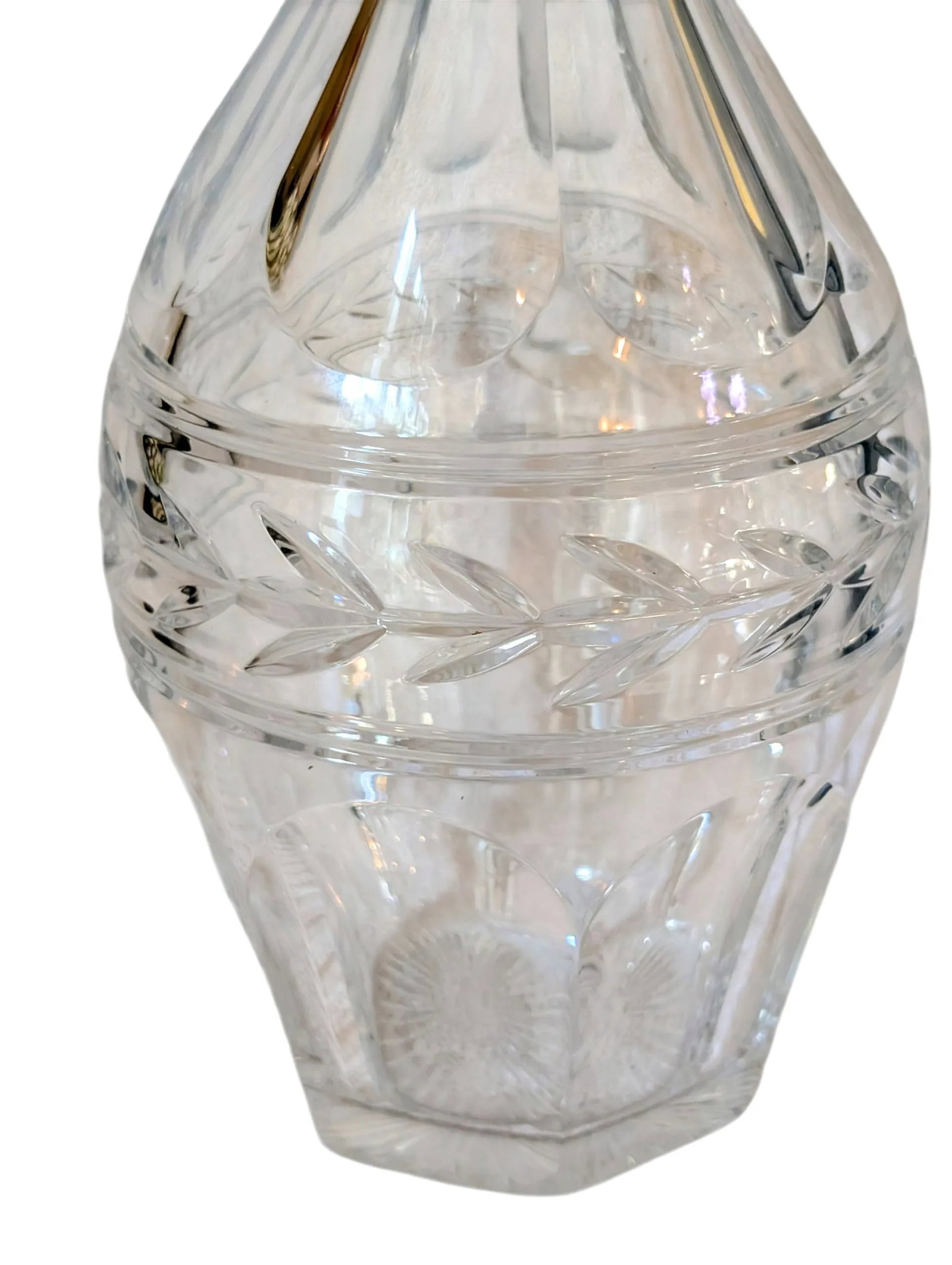 Vintage Baccarat Crystal Decanter, Jonzac Pattern - 2