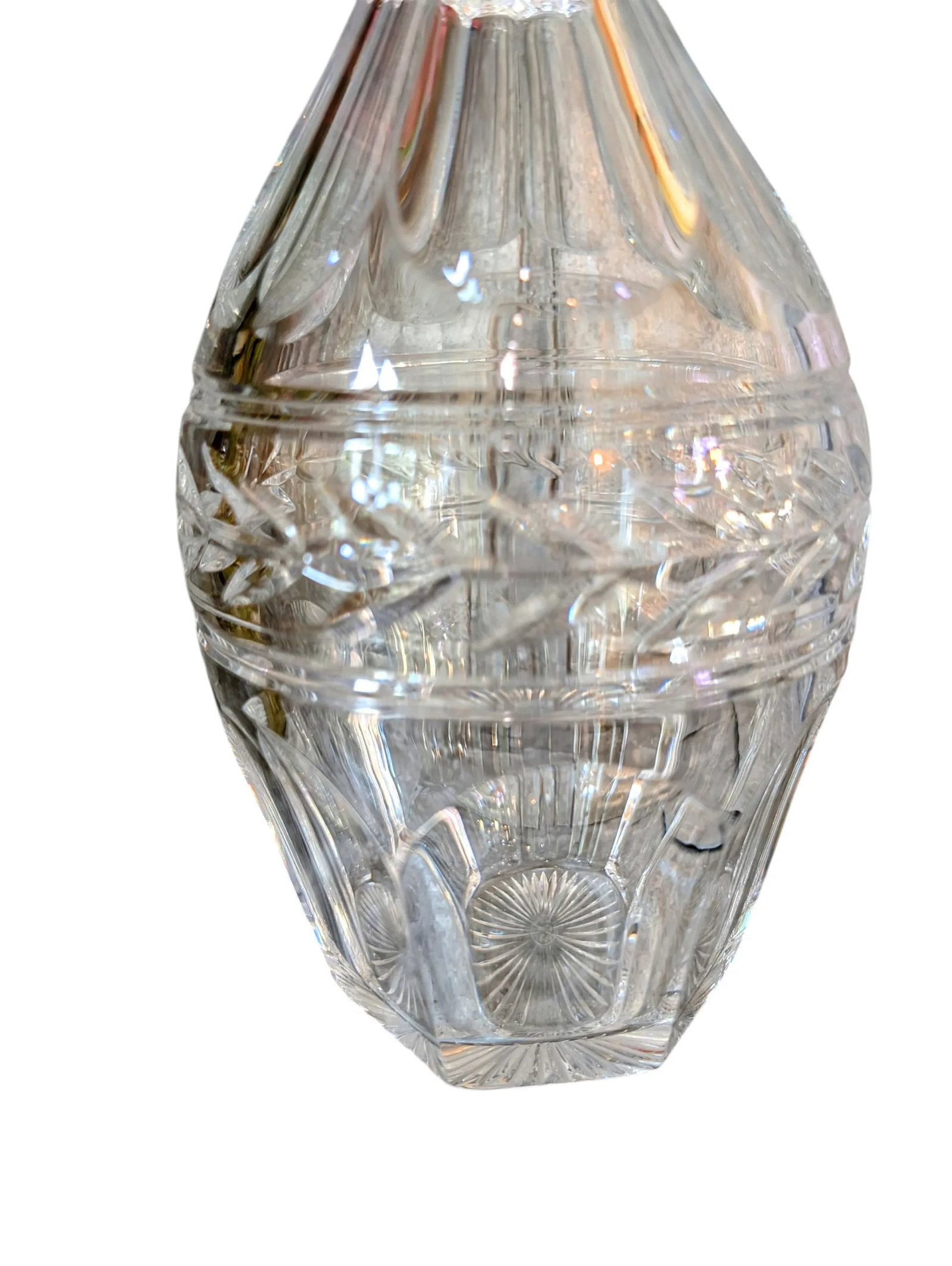 Vintage Baccarat Crystal Decanter, Jonzac Pattern - 3