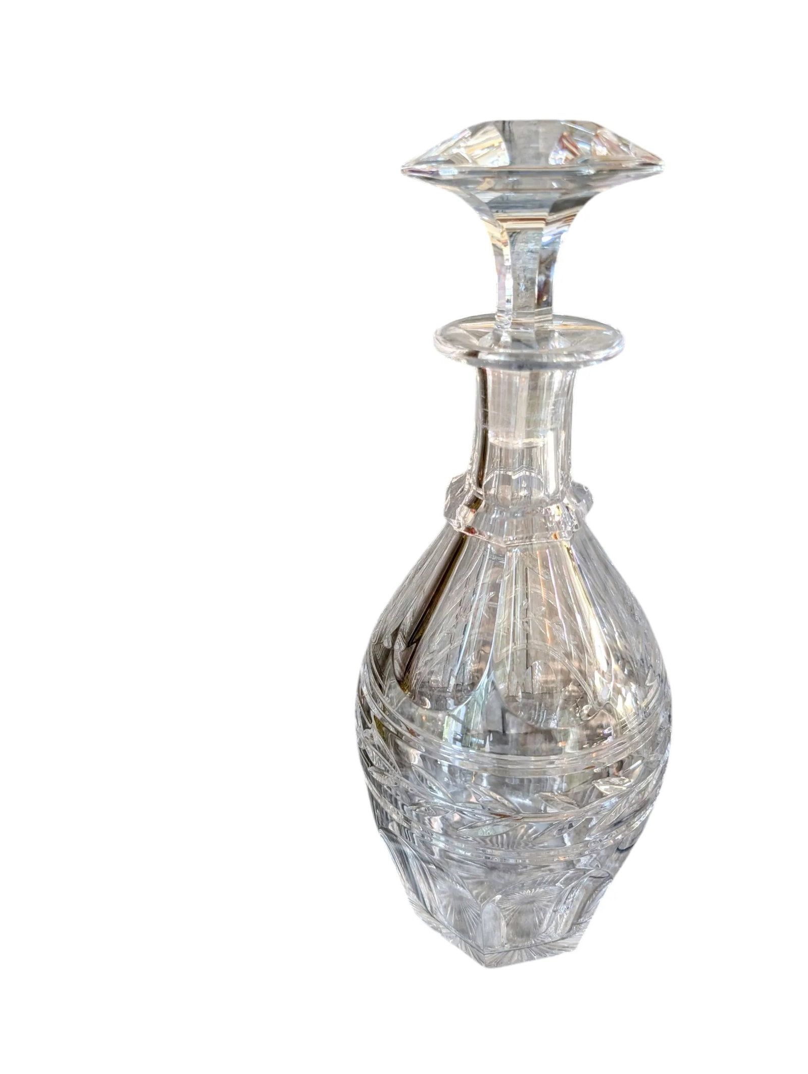Vintage Baccarat Crystal Decanter, Jonzac Pattern - 4