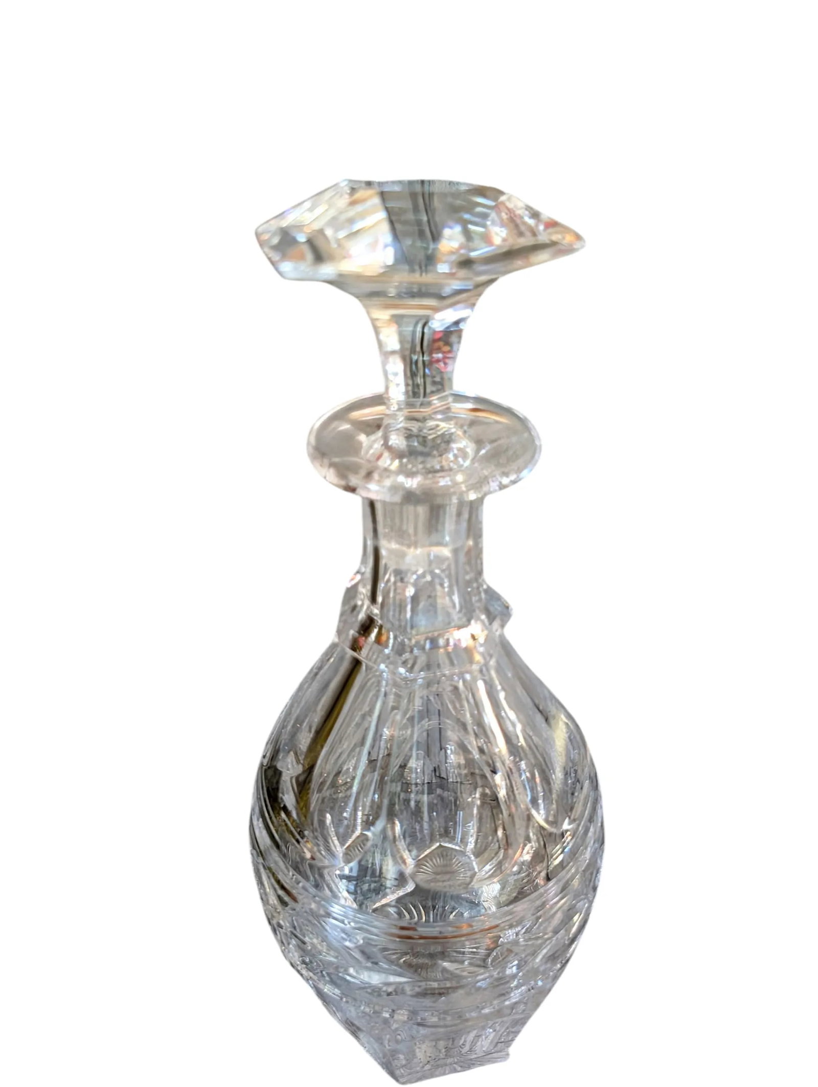 Vintage Baccarat Crystal Decanter, Jonzac Pattern - 5