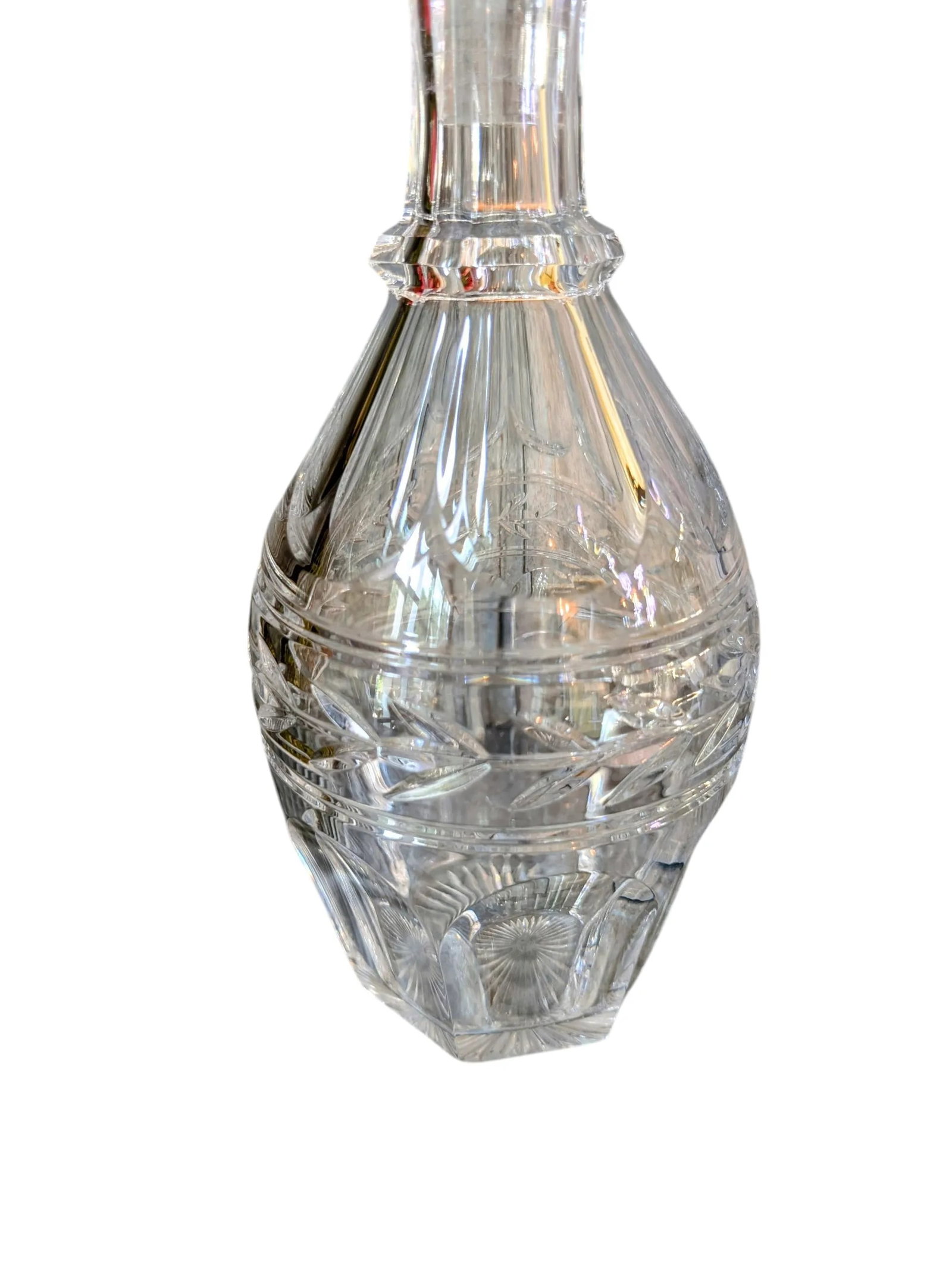 Vintage Baccarat Crystal Decanter, Jonzac Pattern - 6