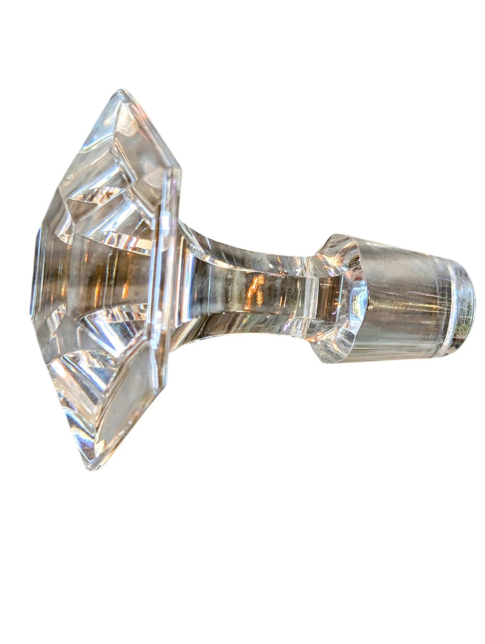Vintage Baccarat Crystal Decanter, Jonzac Pattern - 9