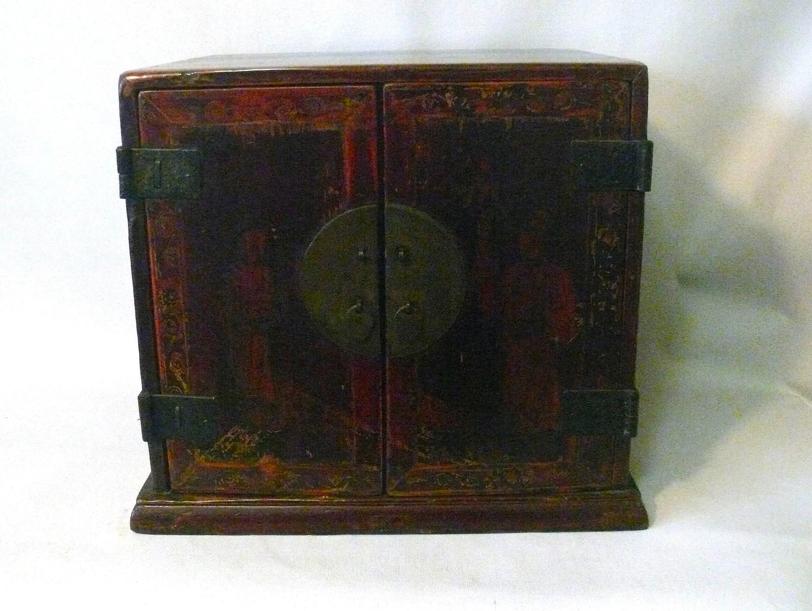 Chinese Antique Scholar Box for Stationery - 2