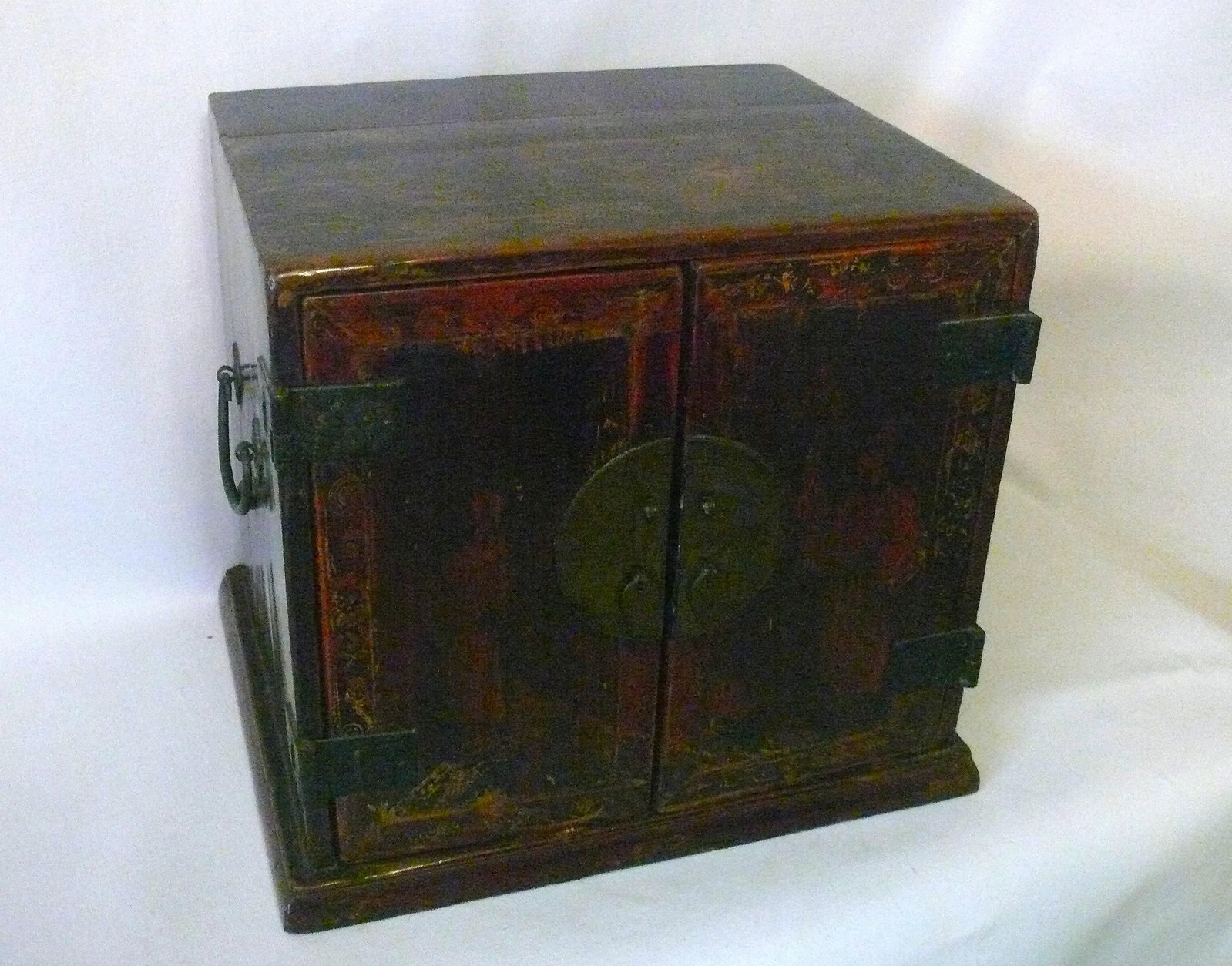 Chinese Antique Scholar Box for Stationery - 3