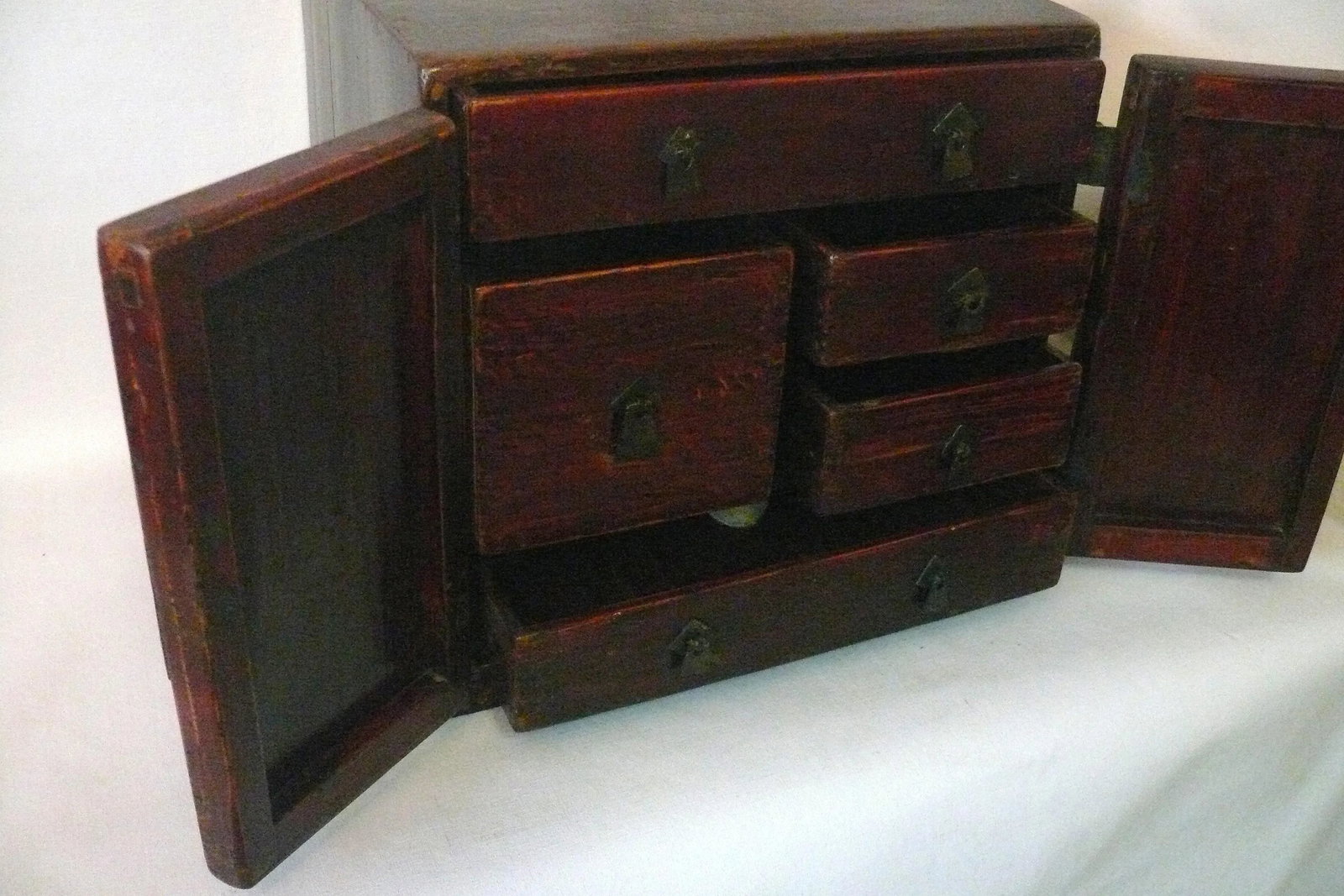 Chinese Antique Scholar Box for Stationery - 6