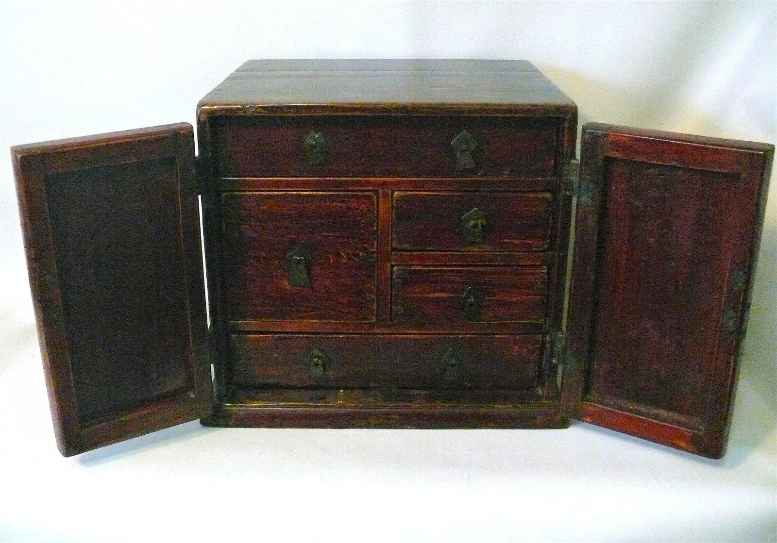 Chinese Antique Scholar Box for Stationery - 7