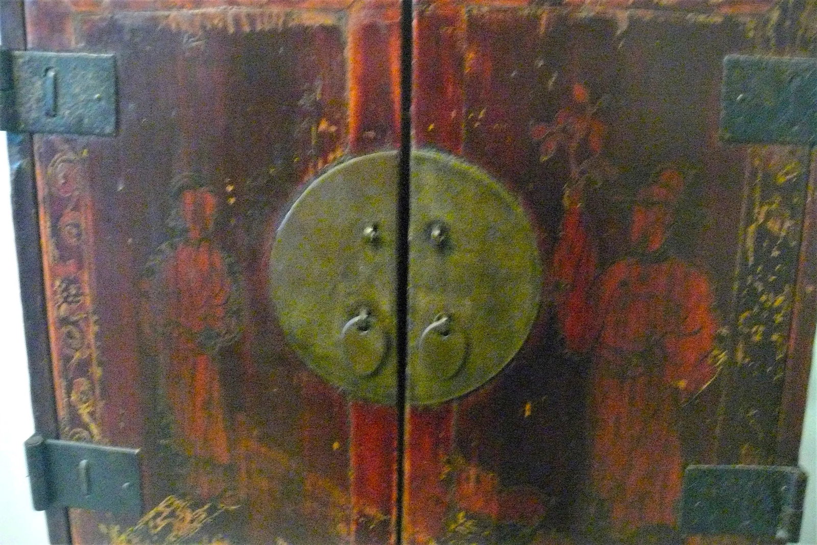 Chinese Antique Scholar Box for Stationery - 8