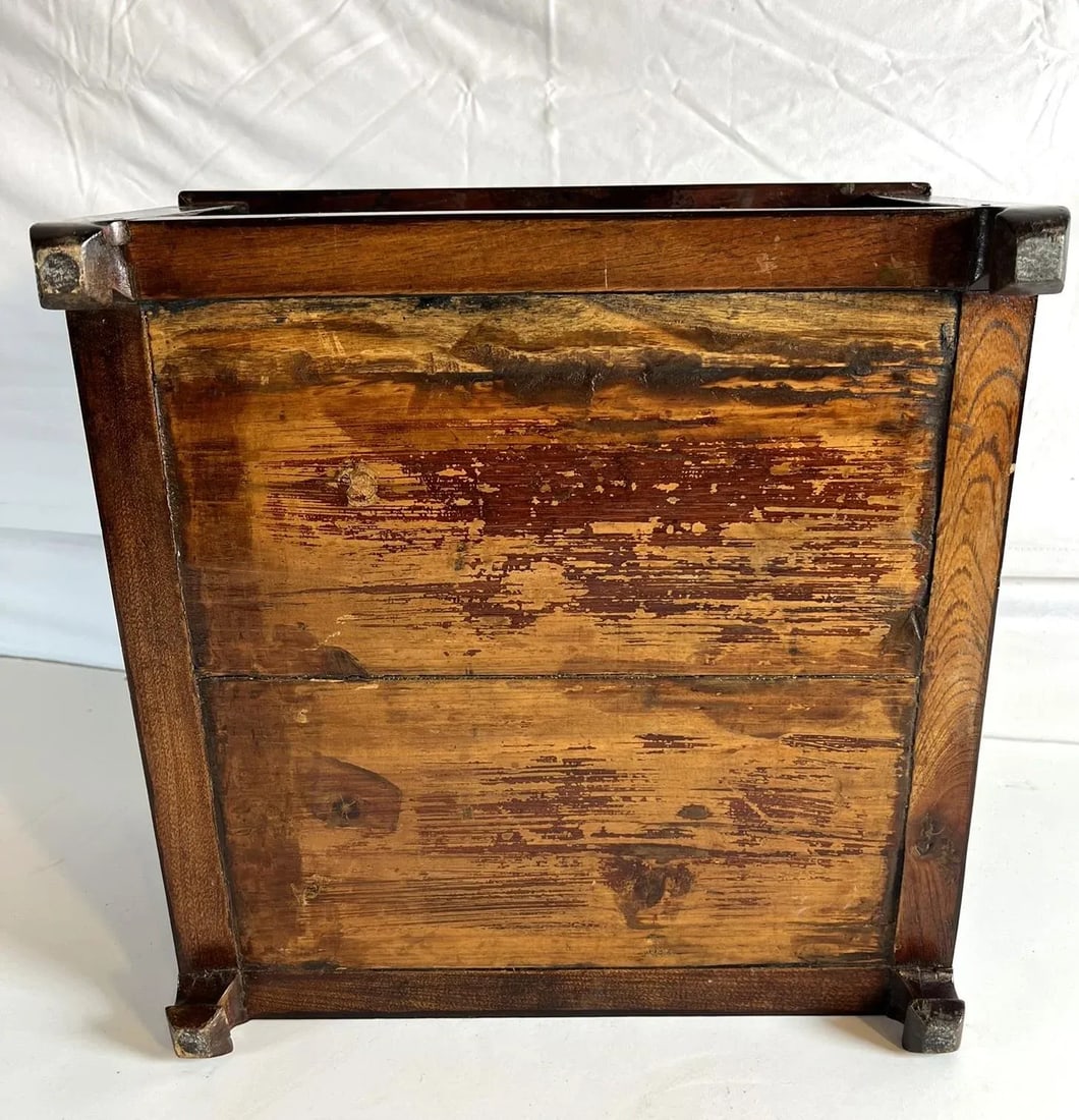 Antique Chinese Lady's Mirror Box - 11