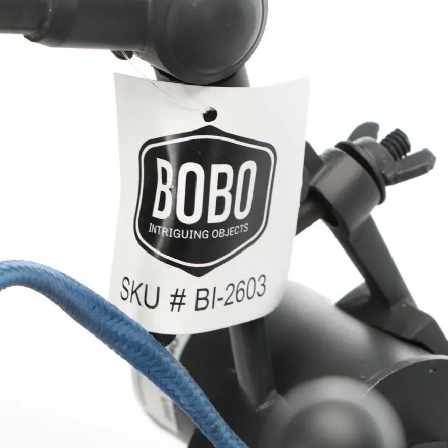Bobo Intriguing Objects Emmet Industrial Adjustable Clip Lamp - 10