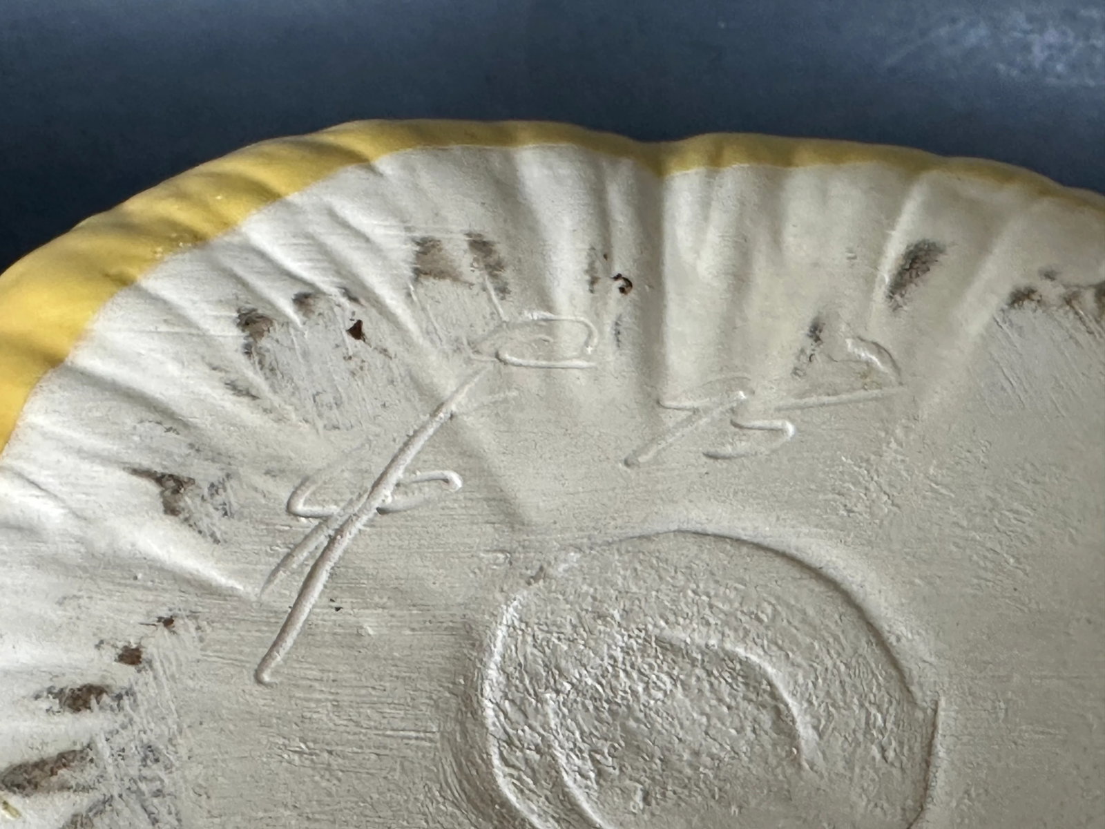 Patricia Garrett Studio Art Pottery Pumpkin Gourd Tureen - 11