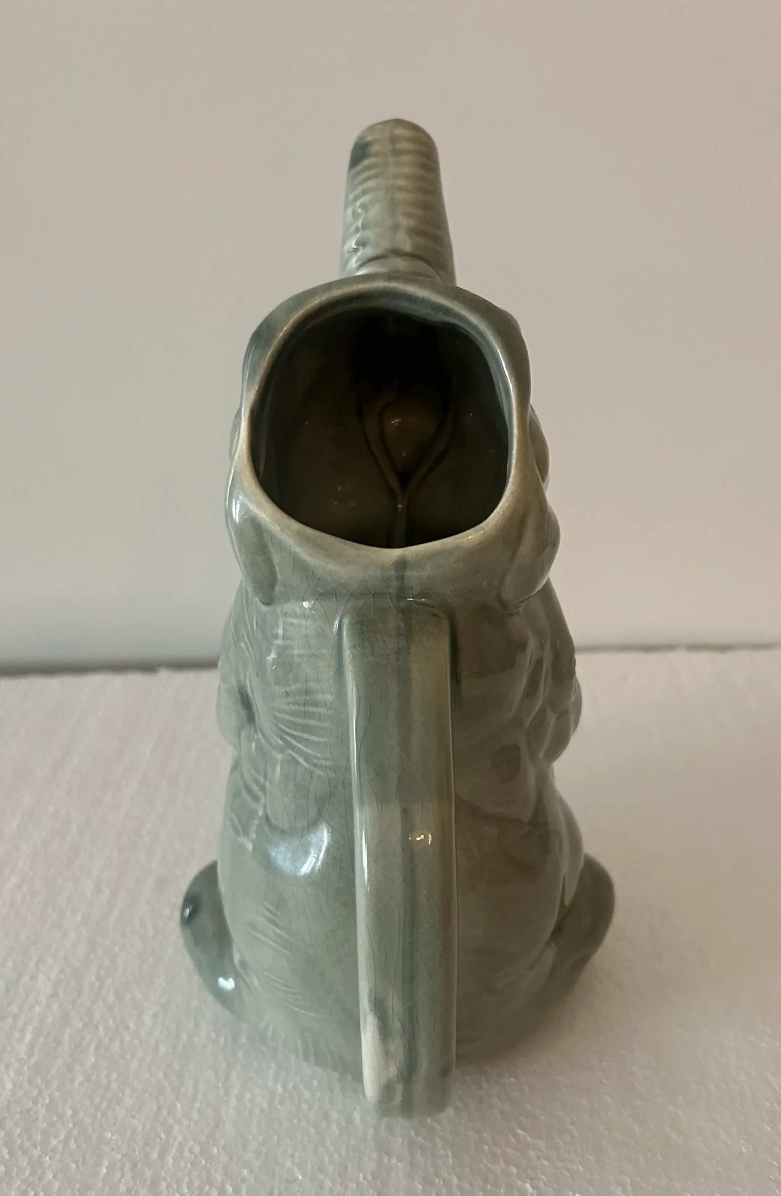 Early 1900s Elephant Slush Pitcher, Made in France - 4