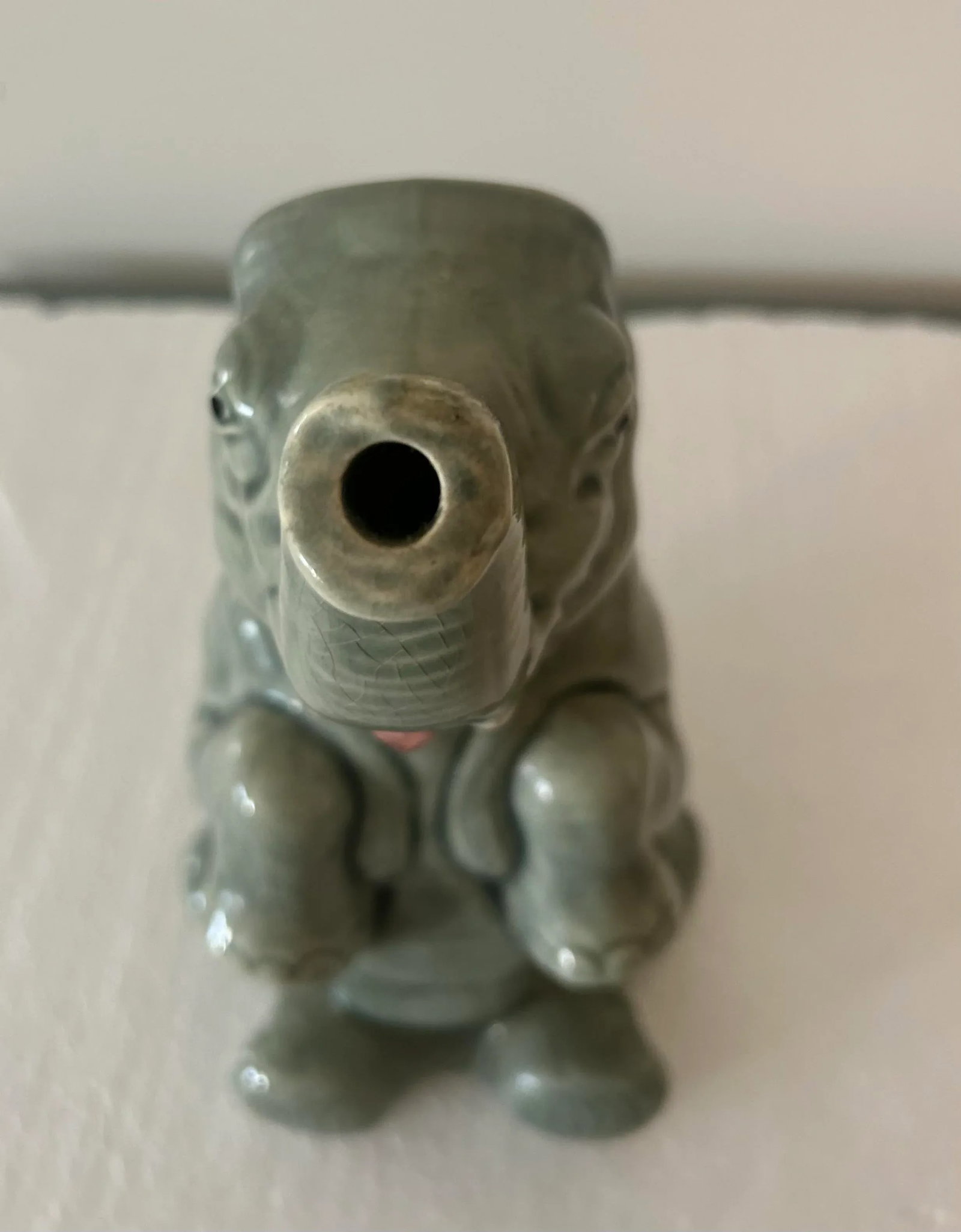 Early 1900s Elephant Slush Pitcher, Made in France - 5