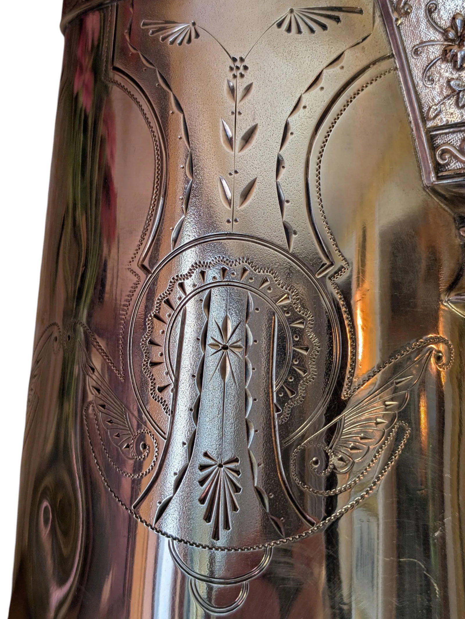 Late 19th Century Victorian Silverplate Water Pitcher, Derby Silver Co - 8