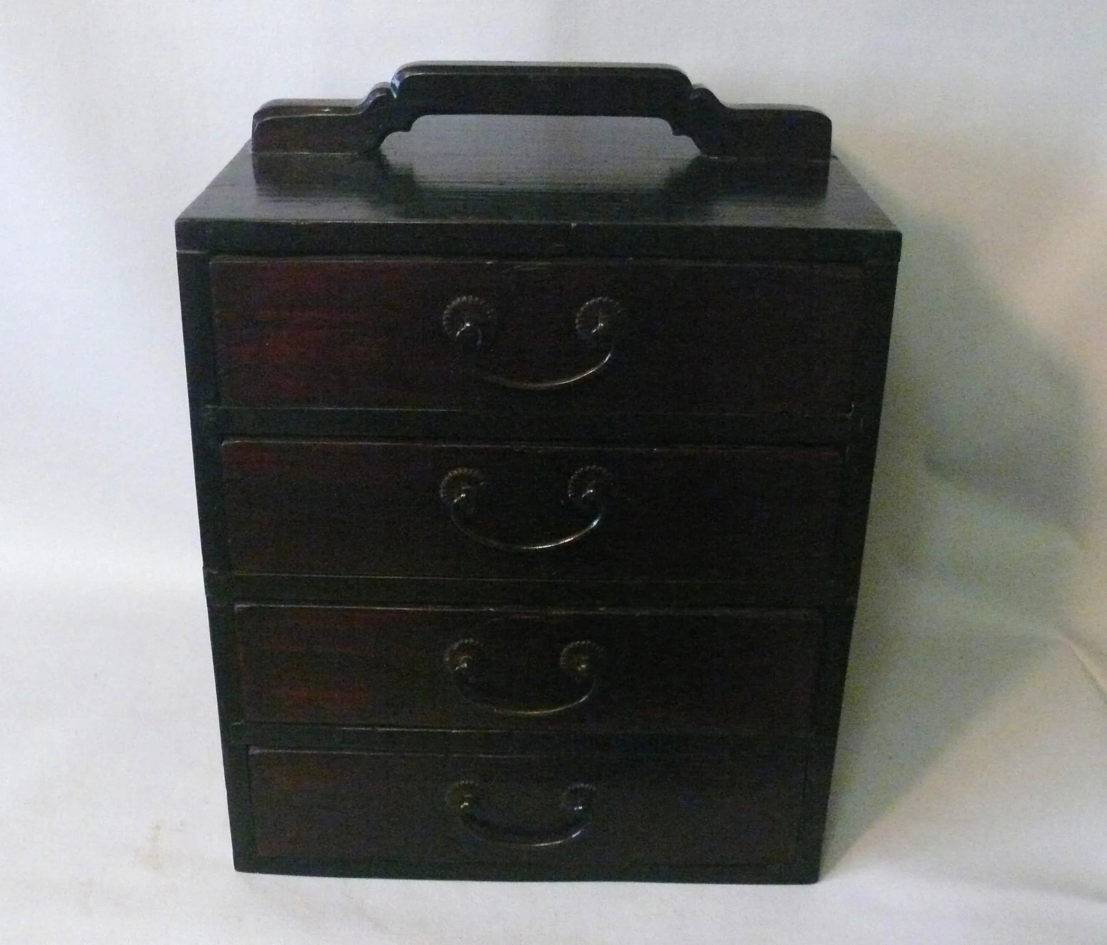 Chinese Vintage Scholar Box for Stationery and Scholar Objects - 2