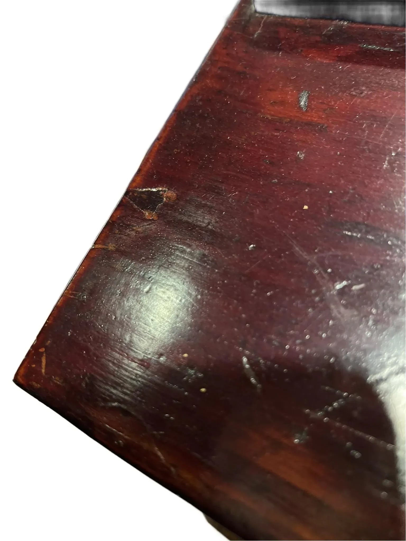 Chinese Vintage Scholar Box for Stationery and Scholar Objects - 9