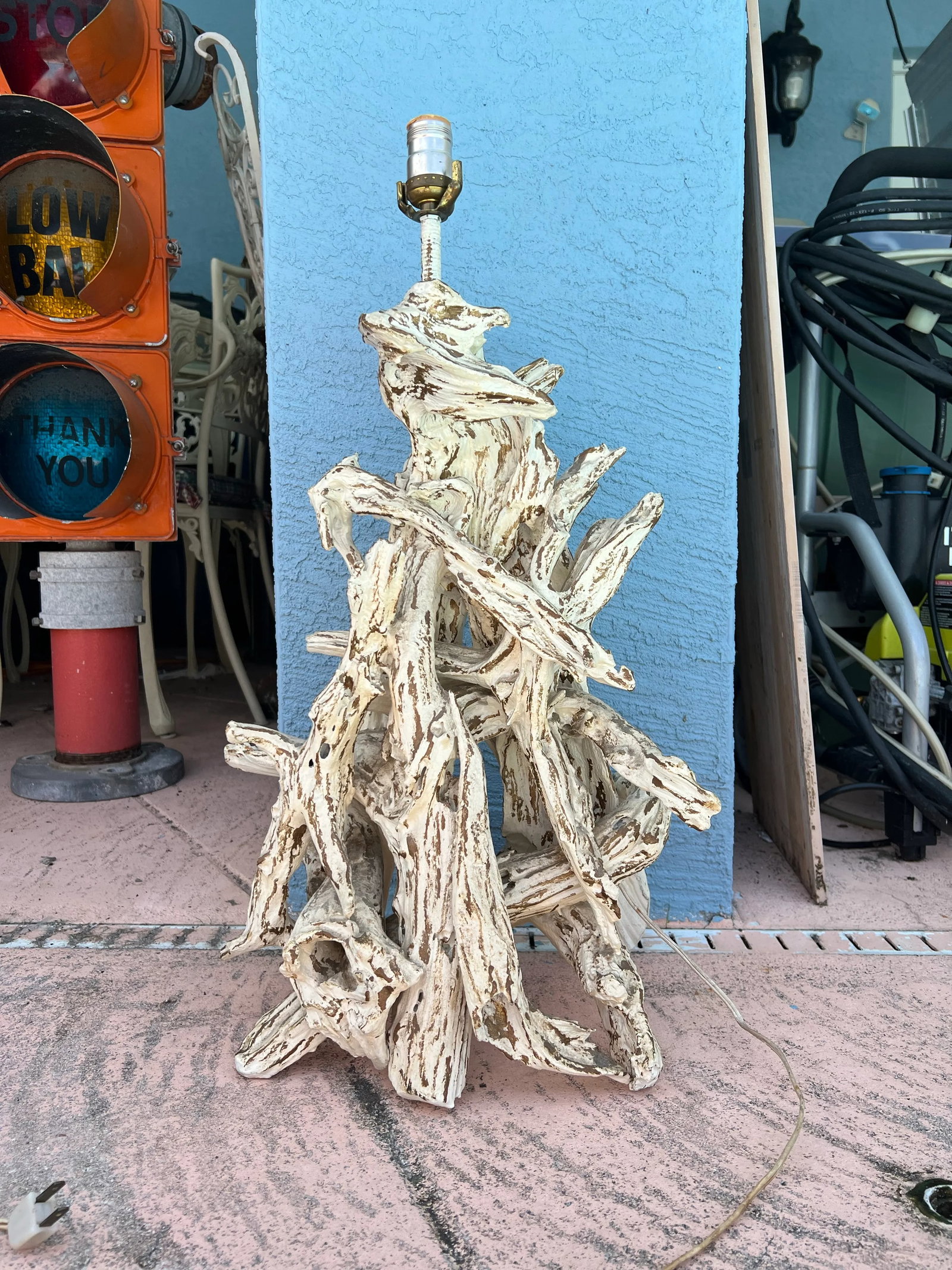 Driftwood Table Lamp - 2