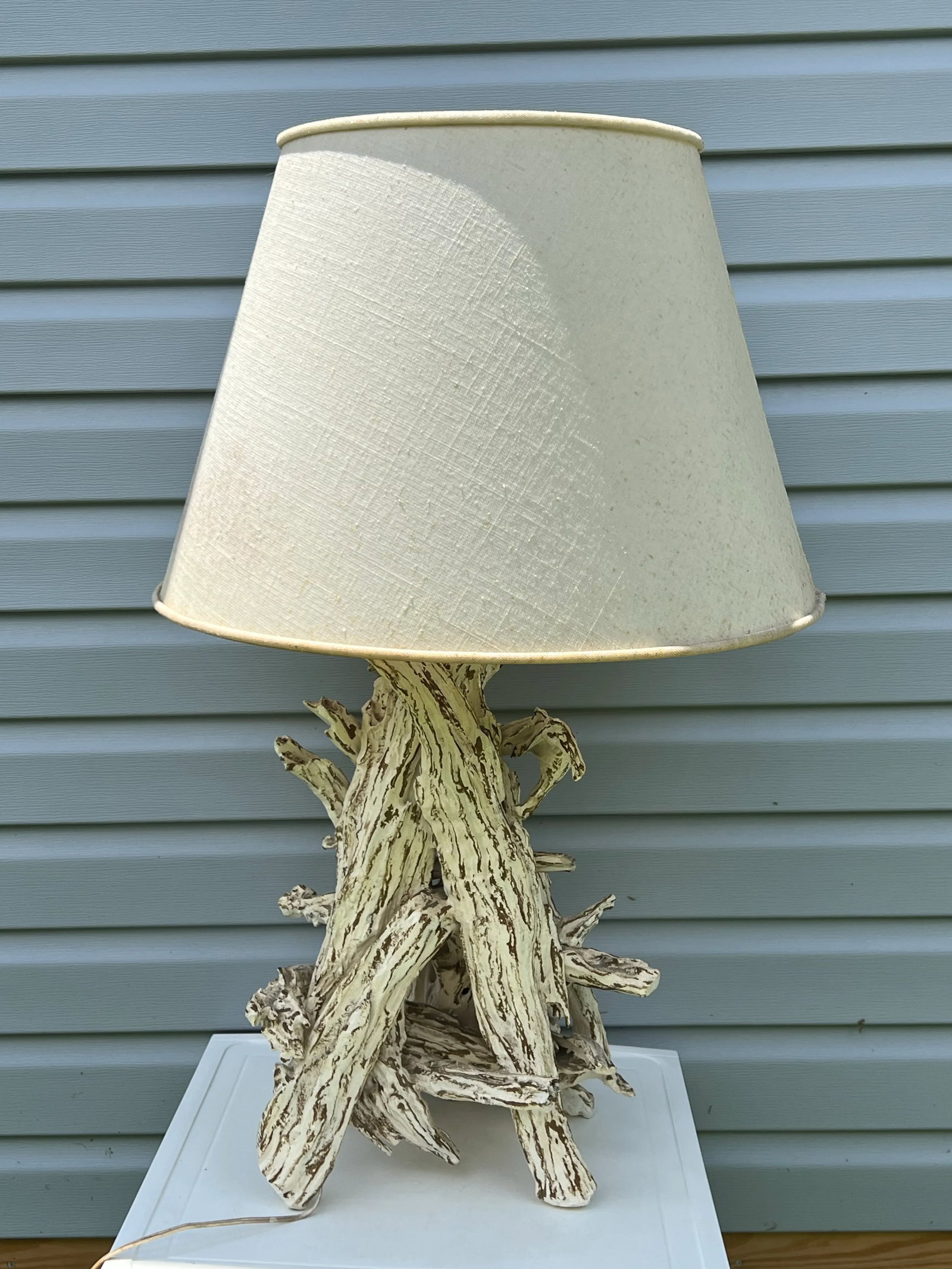 Driftwood Table Lamp - 6